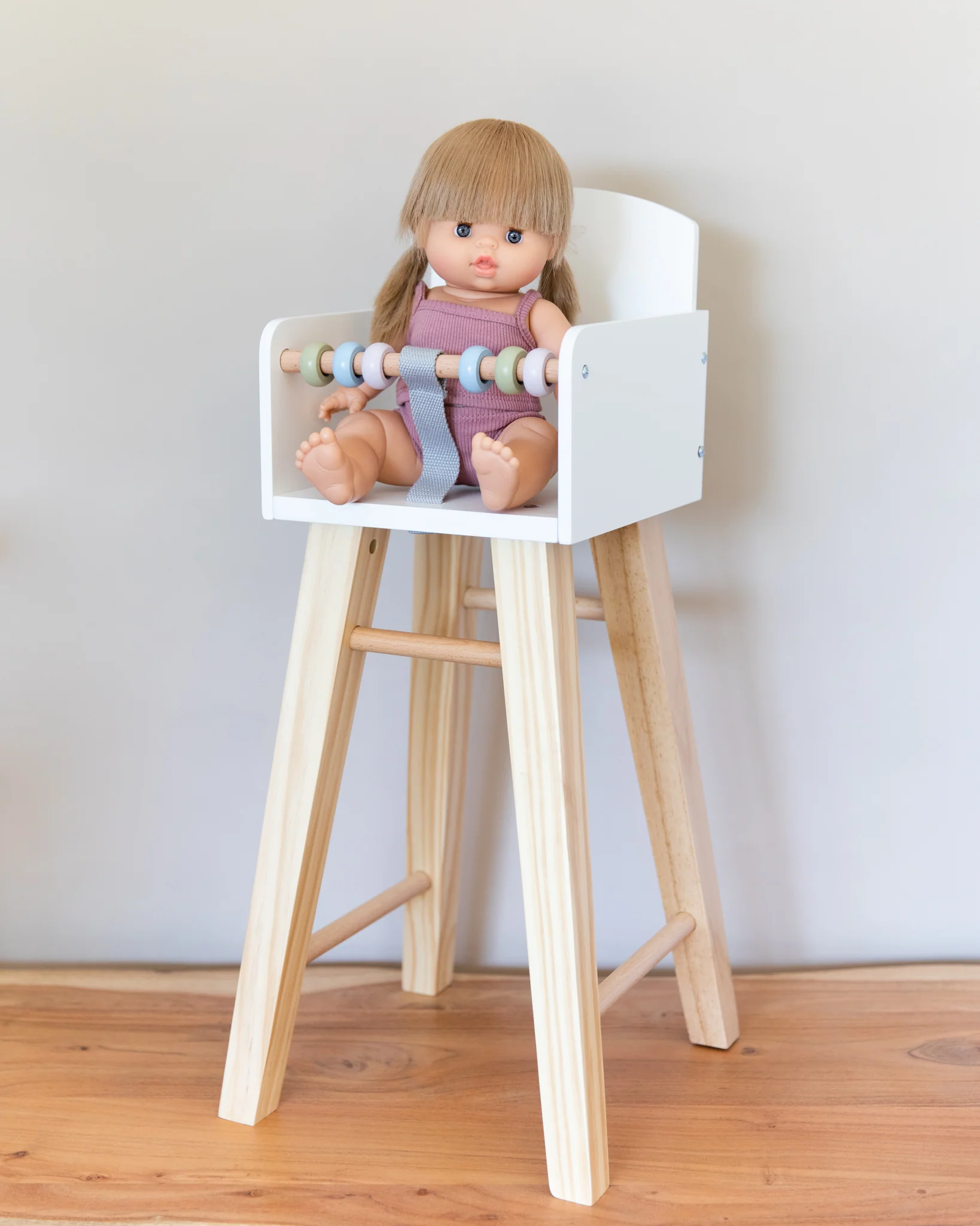 Wooden Doll High Chair - Image 6