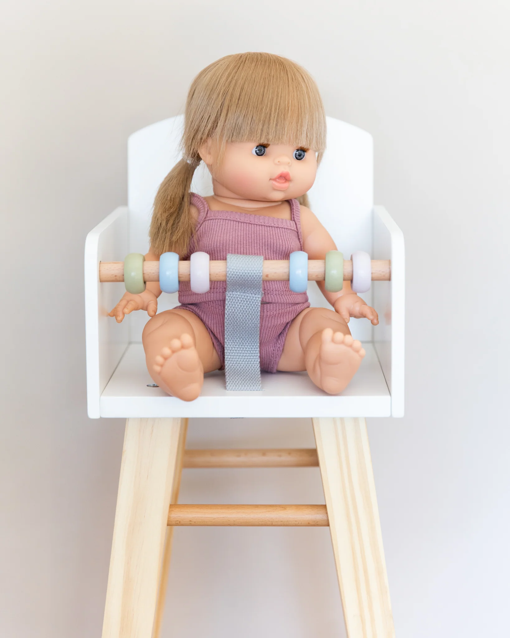 Wooden Doll High Chair - Image 7