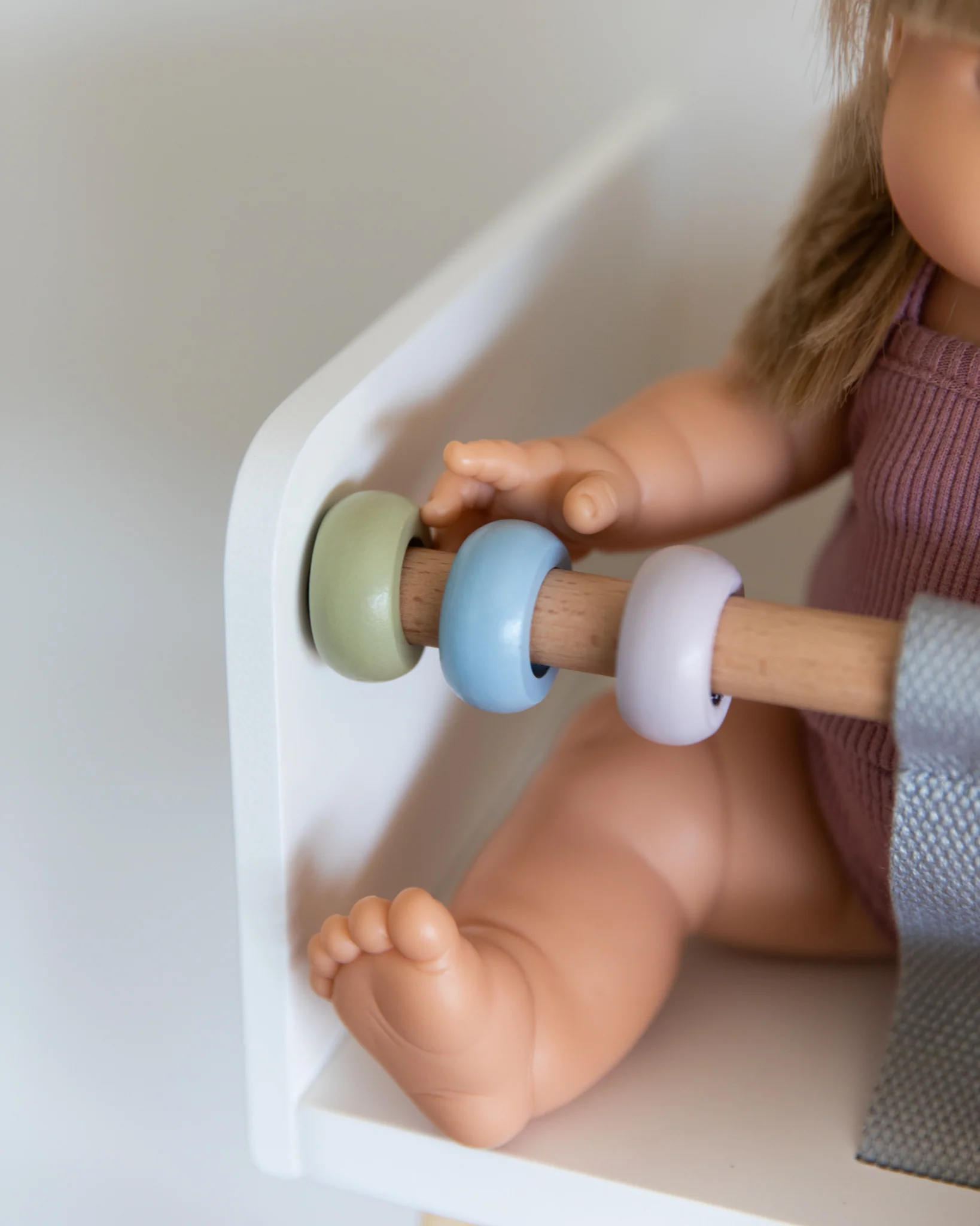 Wooden Doll High Chair - Image 8