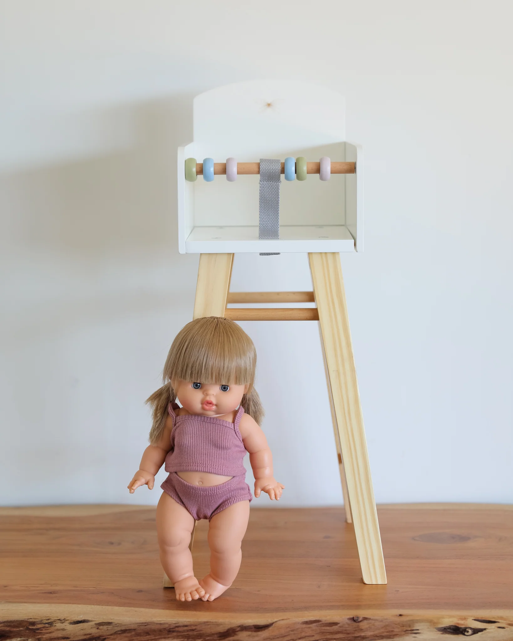 Wooden Doll High Chair - Image 9