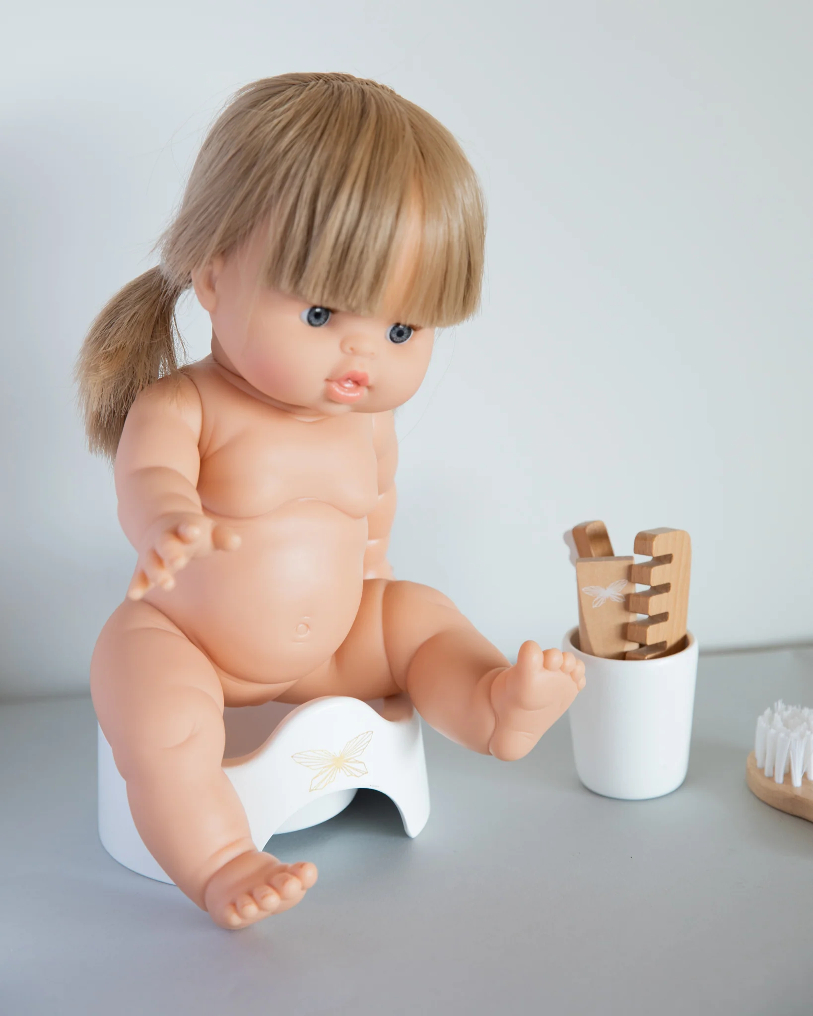 Baby Doll Nursery Set With Potty - Image 2