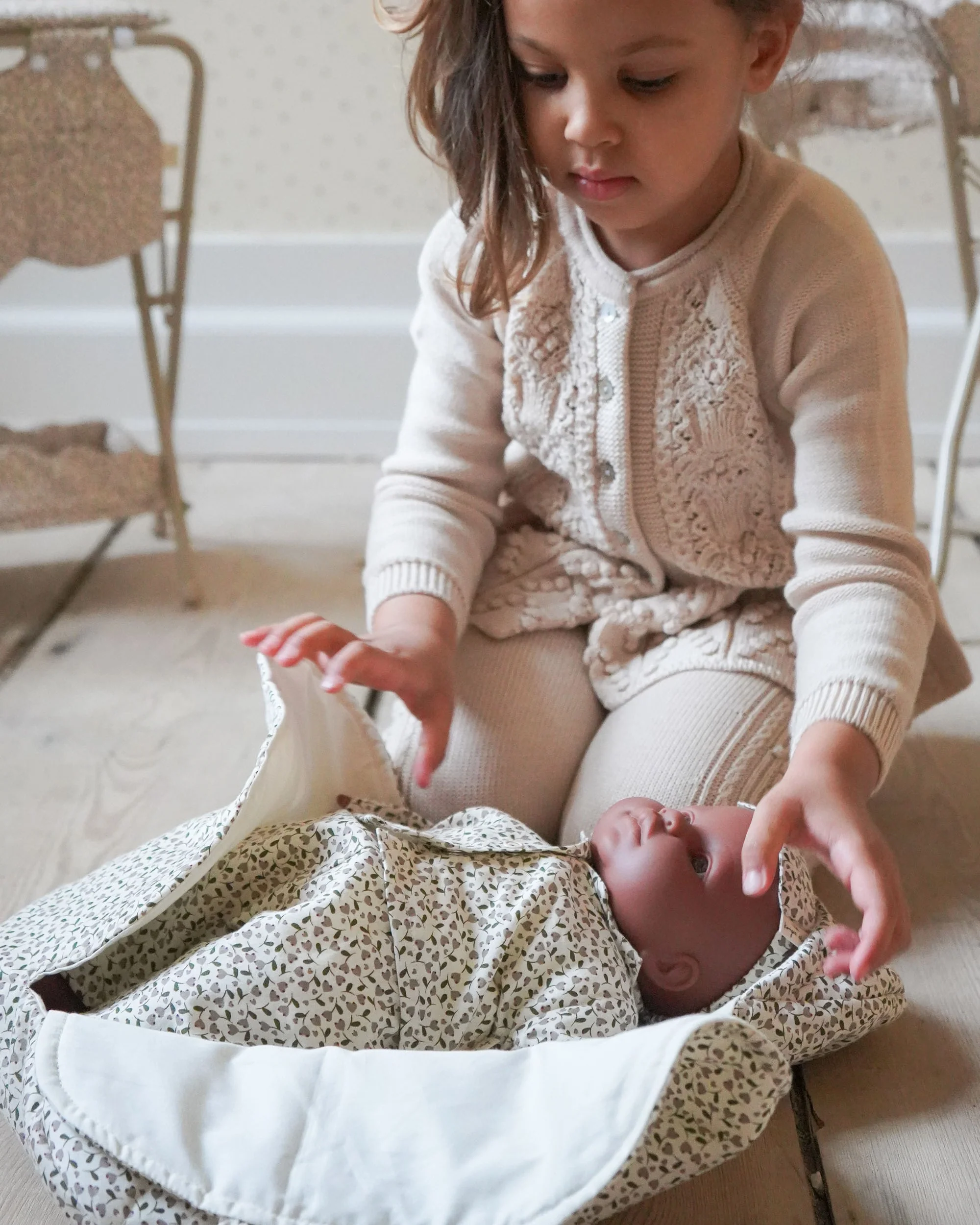 Baby Doll Sleeping Bag - Milk Tank - Image 2