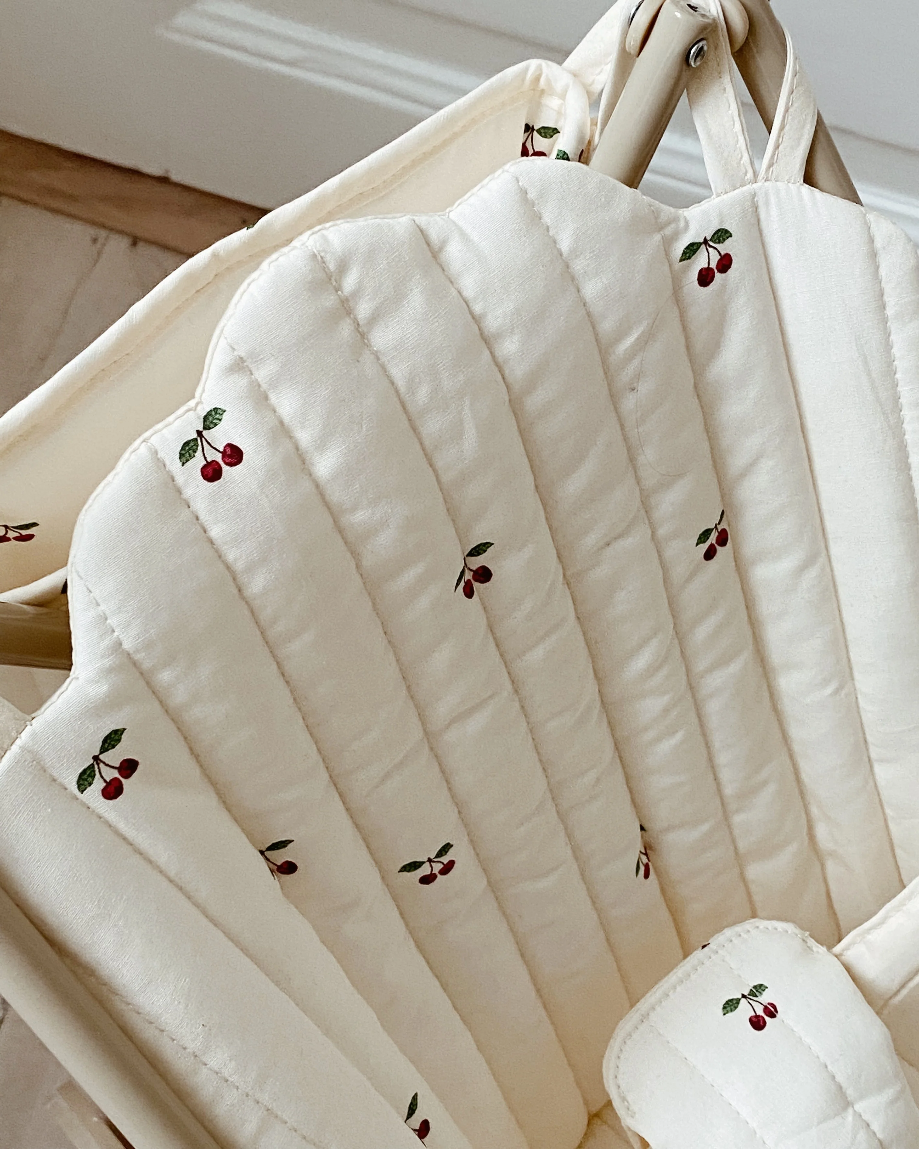 Baby Doll Stroller - Cherry - Image 2