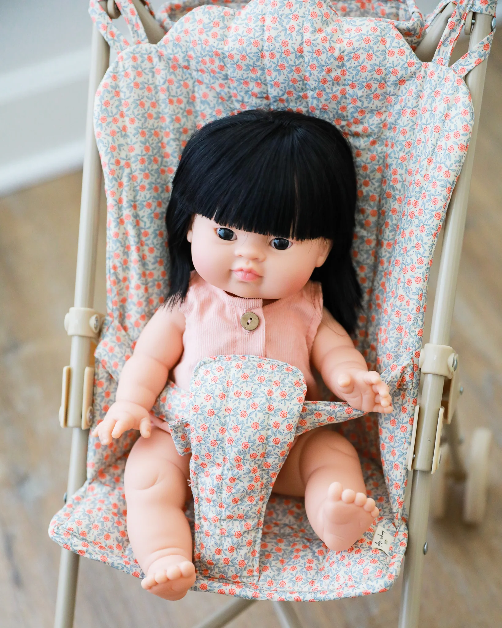 Baby Doll Stroller - Fleur De Glace - Image 7