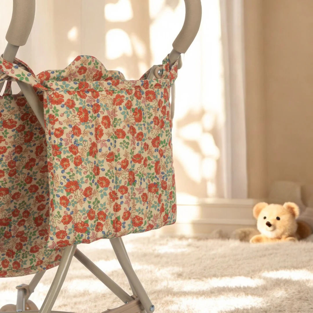 Konges Sloejd | Baby Doll Stroller - Kaluka - Image 2