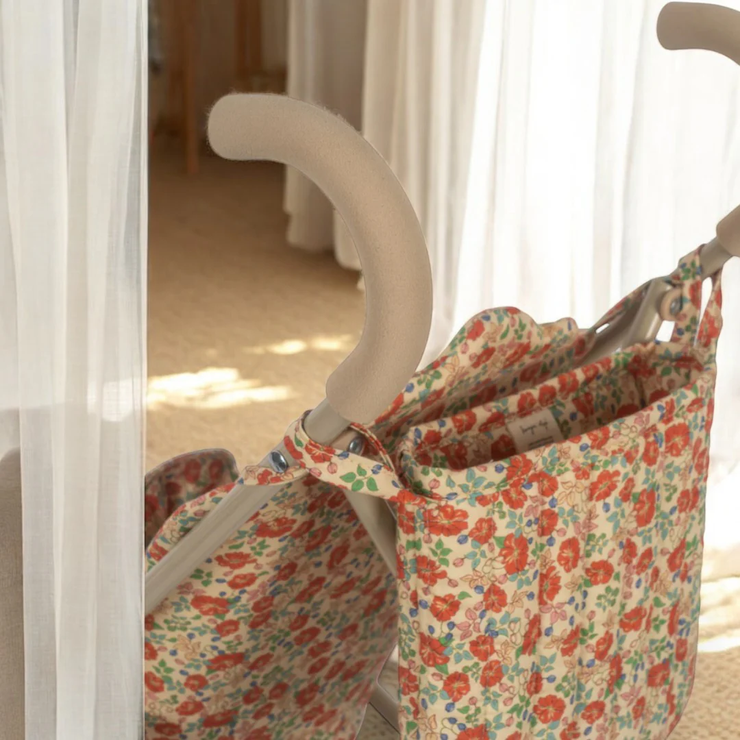 Konges Sloejd | Baby Doll Stroller - Kaluka - Image 3