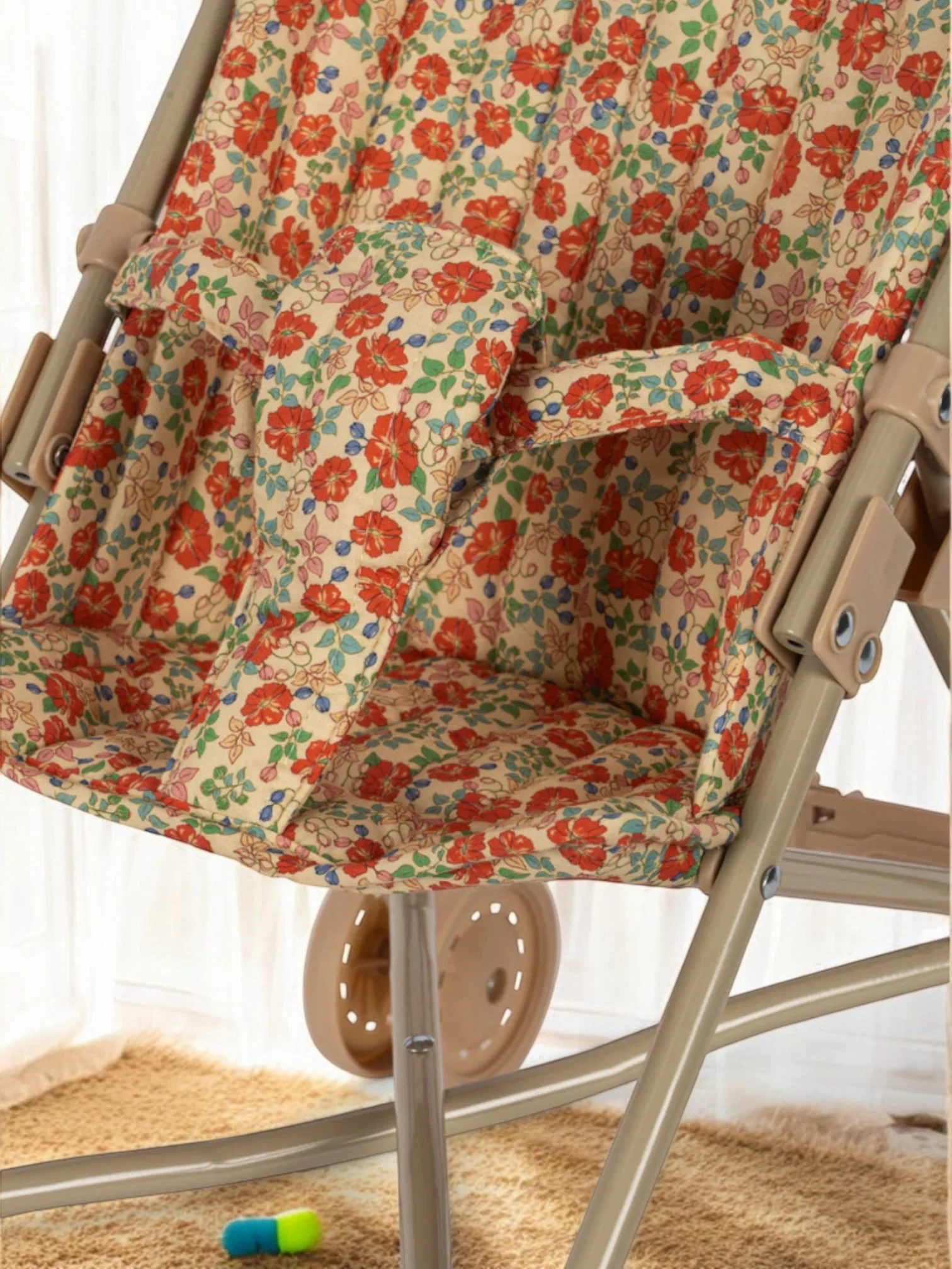 Konges Sloejd | Baby Doll Stroller - Kaluka - Image 4