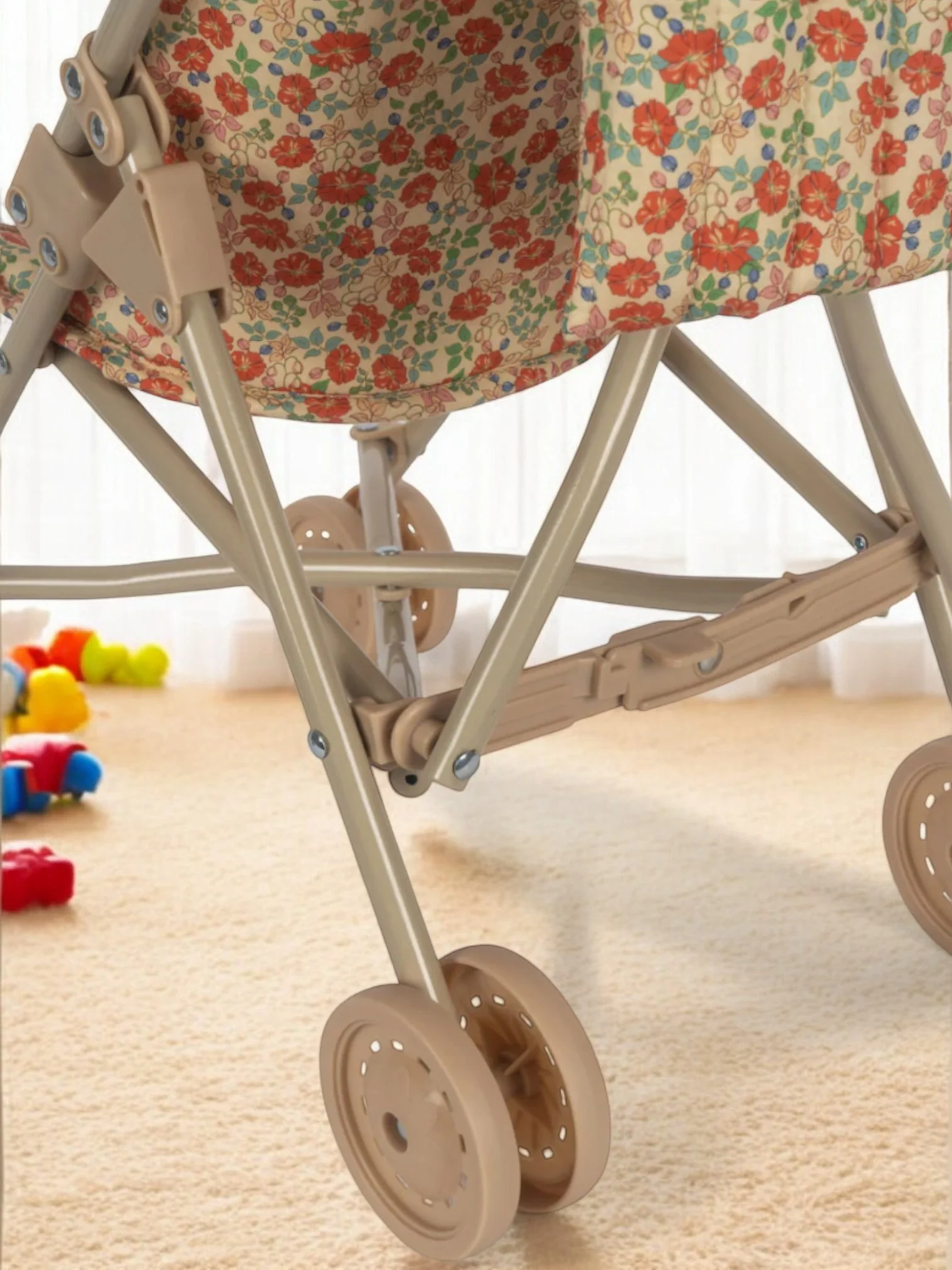 Konges Sloejd | Baby Doll Stroller - Kaluka - Image 5
