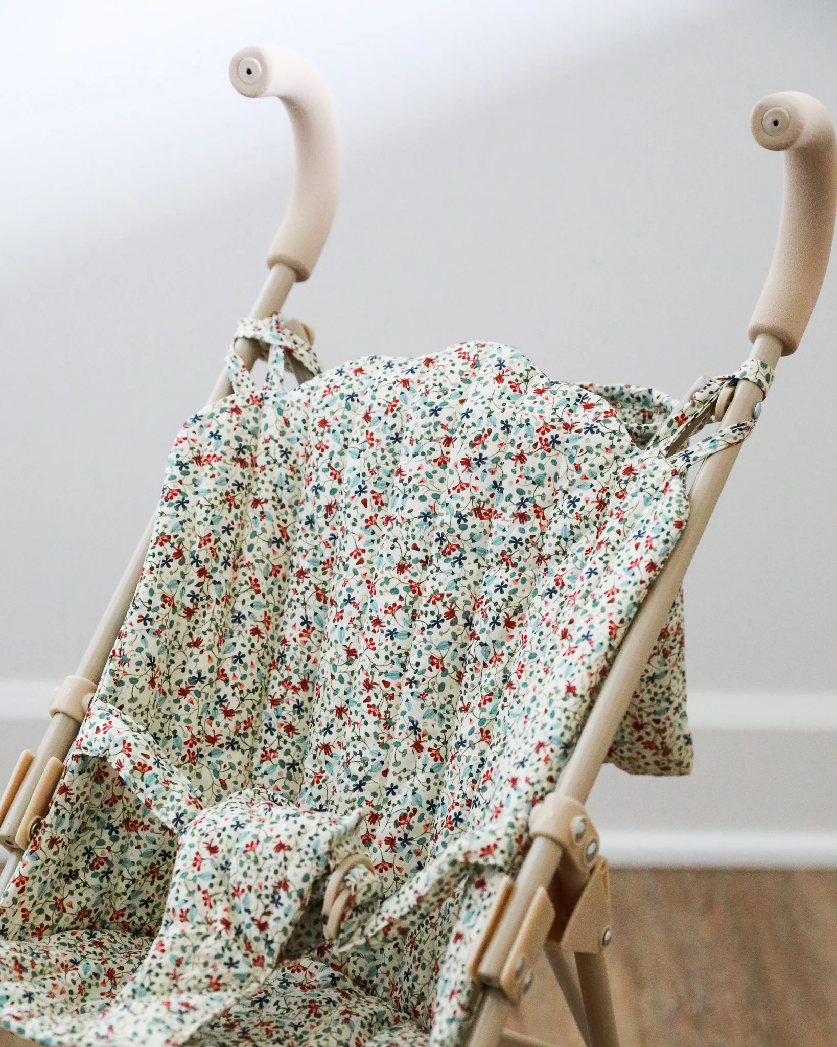 Baby Doll Stroller - Louloudi - Image 3