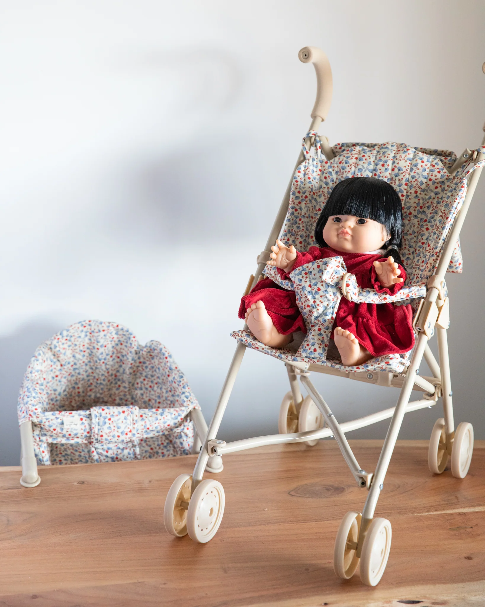 Baby Doll Stroller - Marche De Fleur - Image 2