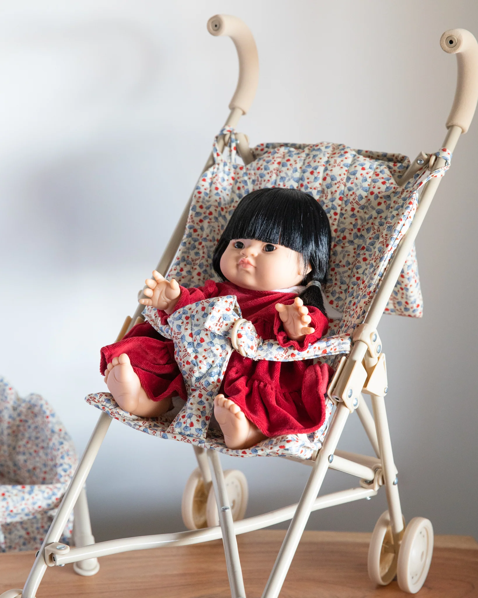 Baby Doll Stroller - Marche De Fleur - Image 3