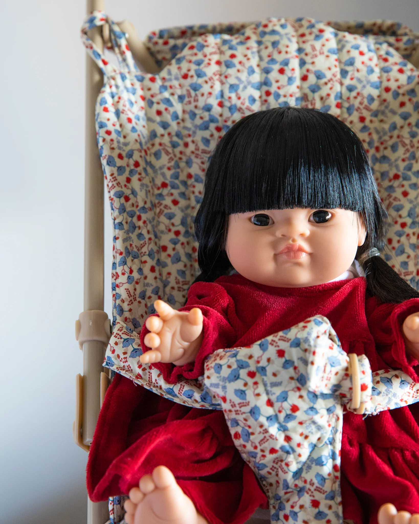 Baby Doll Stroller - Marche De Fleur - Image 4