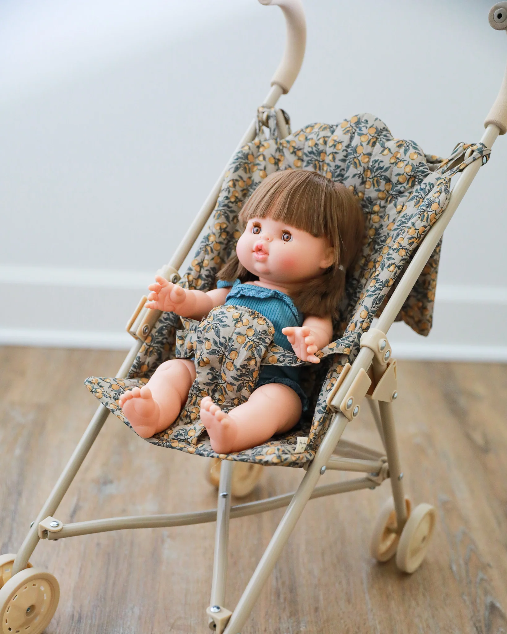 Baby Doll Stroller - Orangerie Beige - Image 7