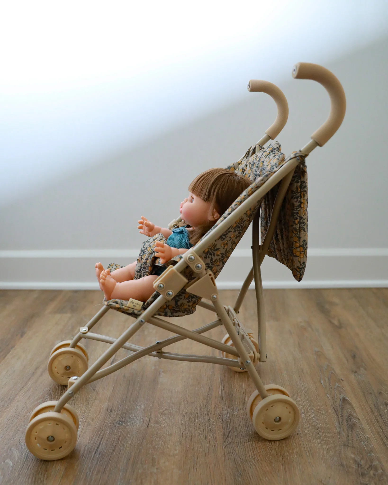 Baby Doll Stroller - Orangerie Beige - Image 8