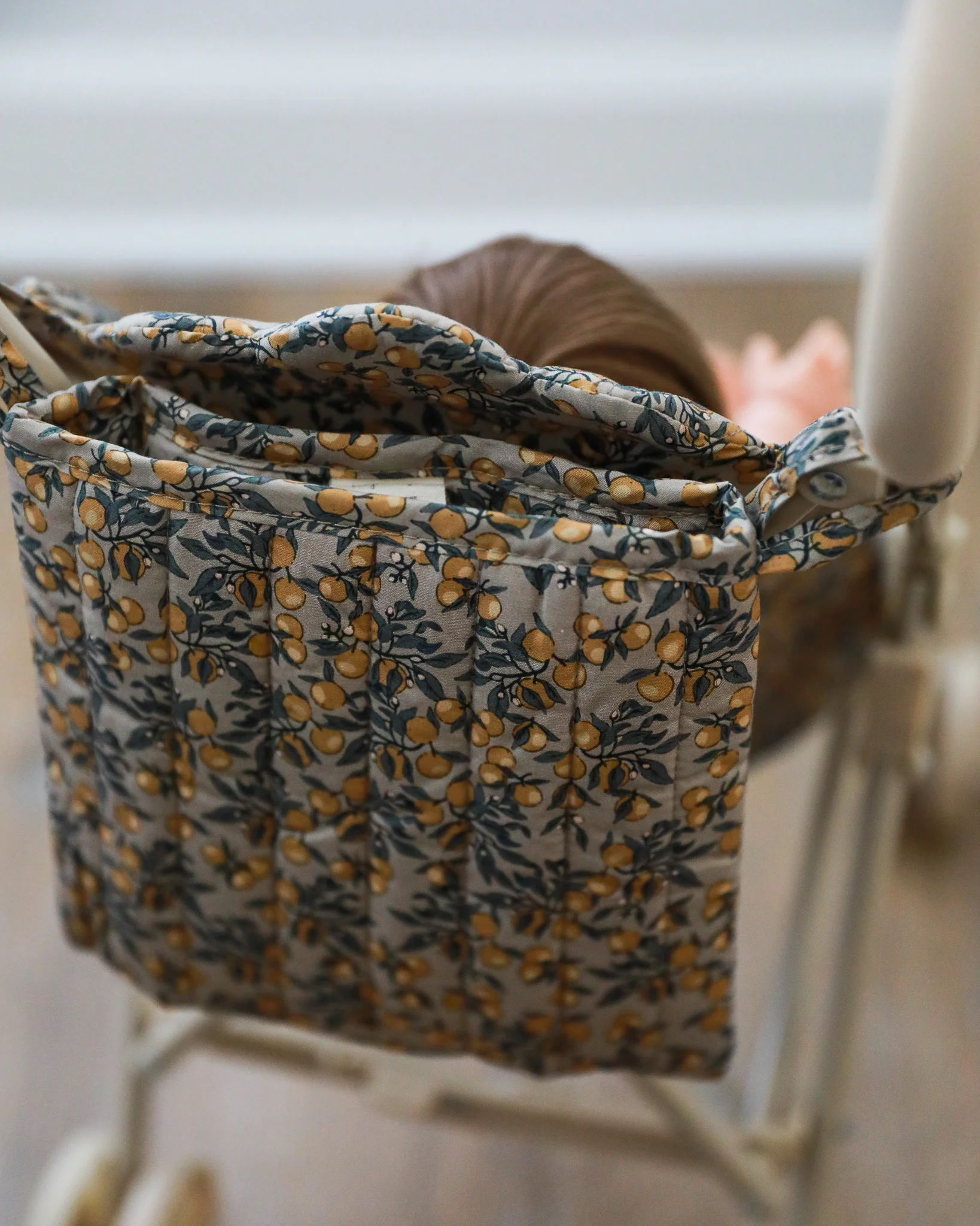 Baby Doll Stroller - Orangerie Beige - Image 9