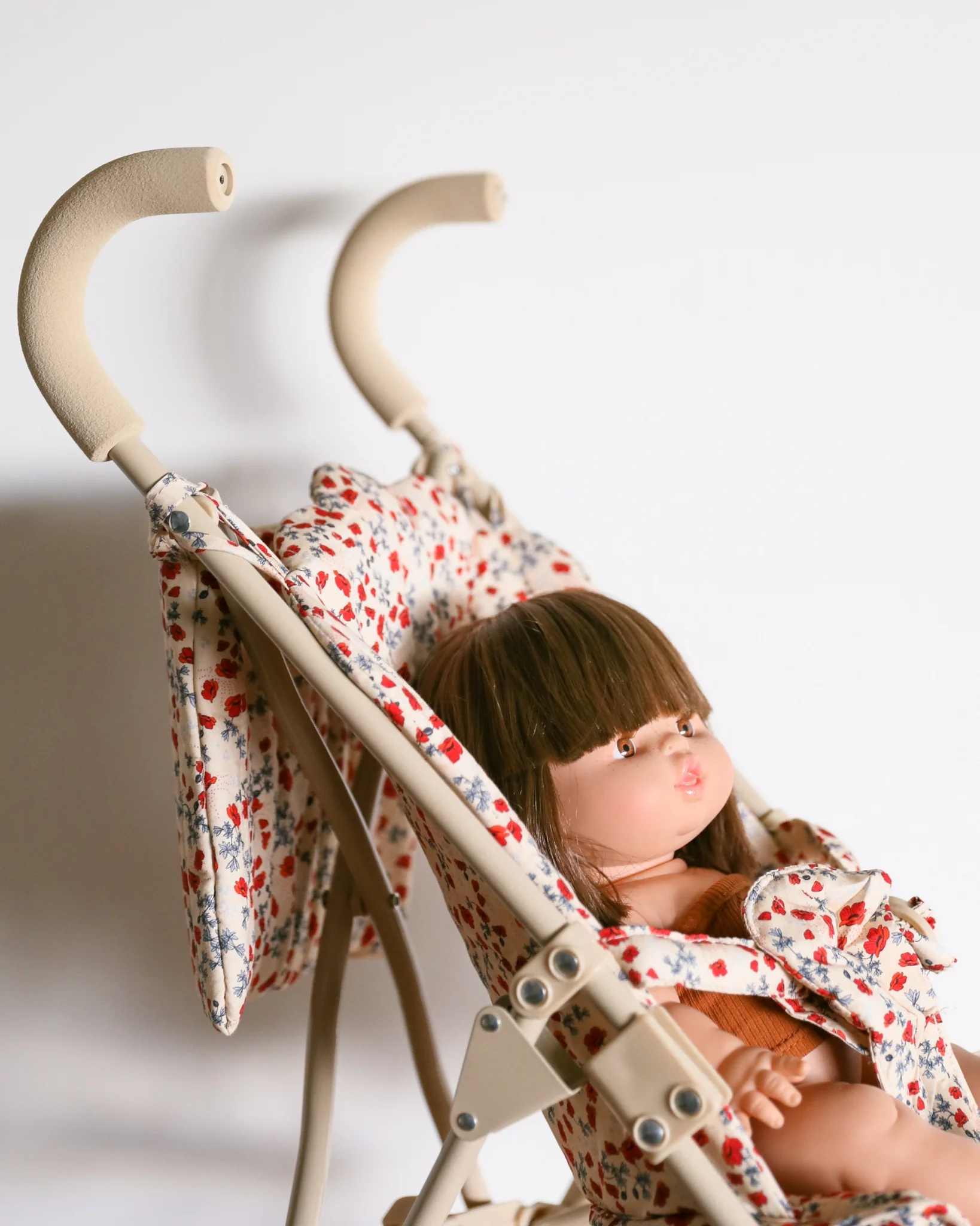 Baby Doll Stroller - Poppy Flowers - Image 3