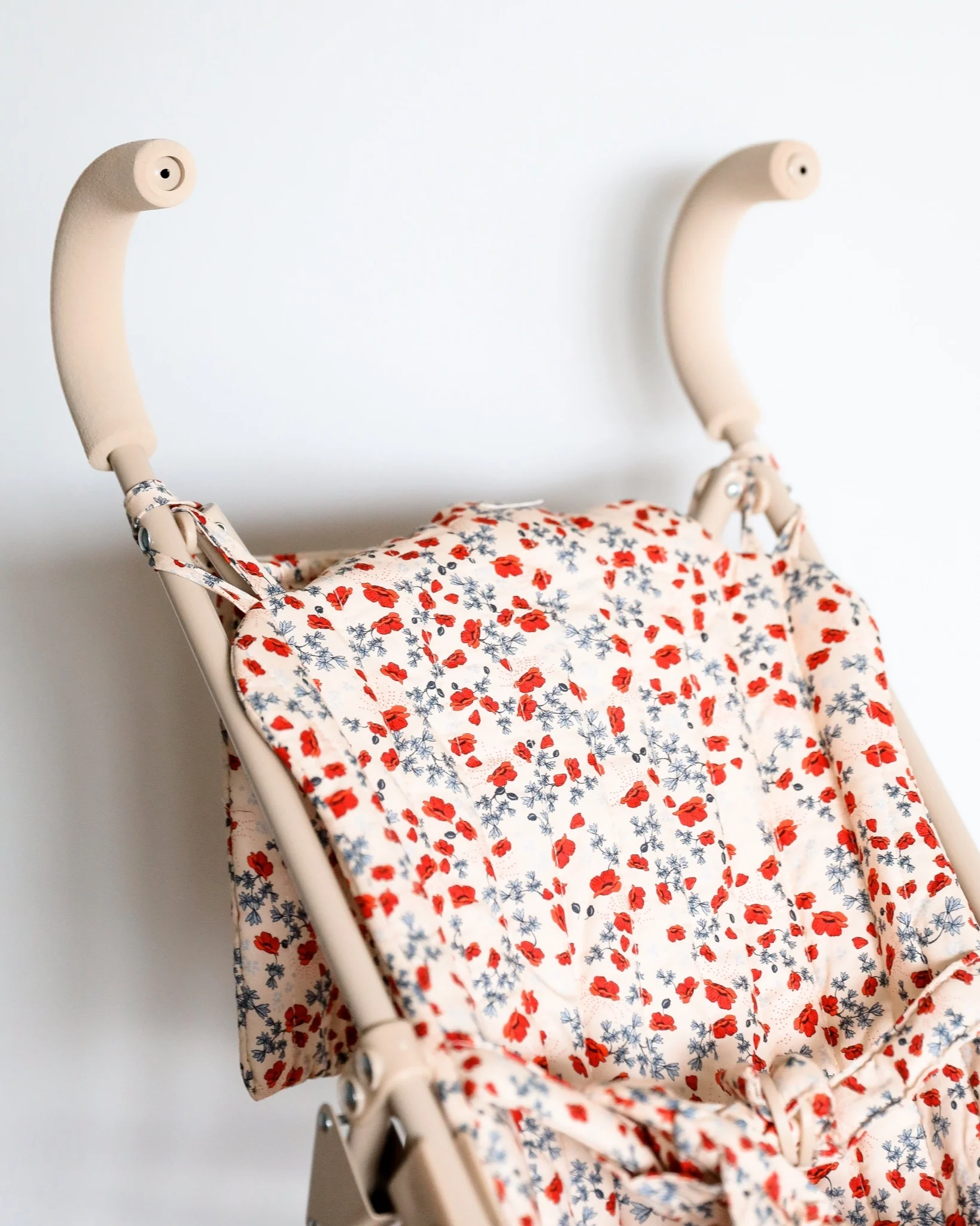 Baby Doll Stroller - Poppy Flowers - Image 4
