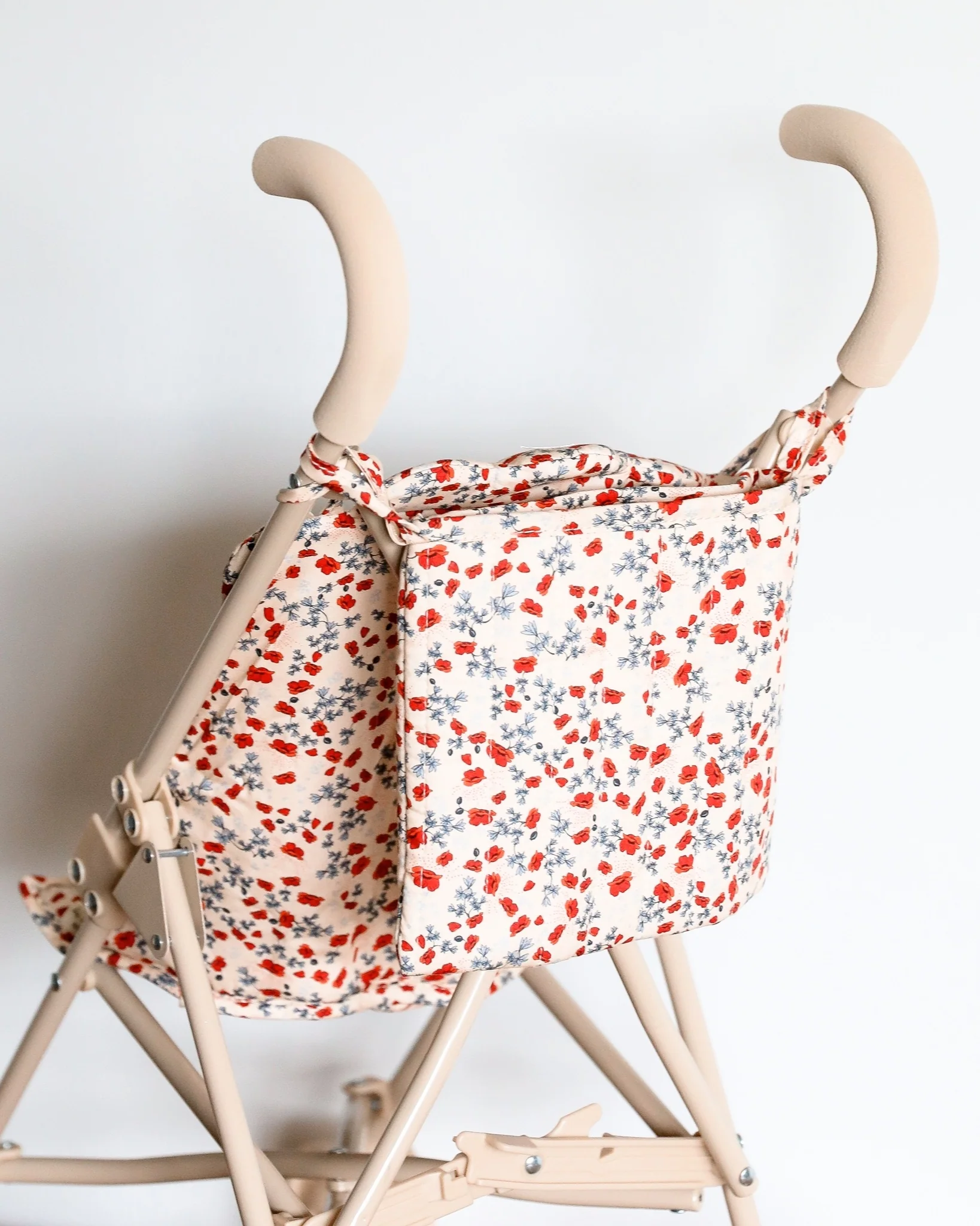 Baby Doll Stroller - Poppy Flowers - Image 6