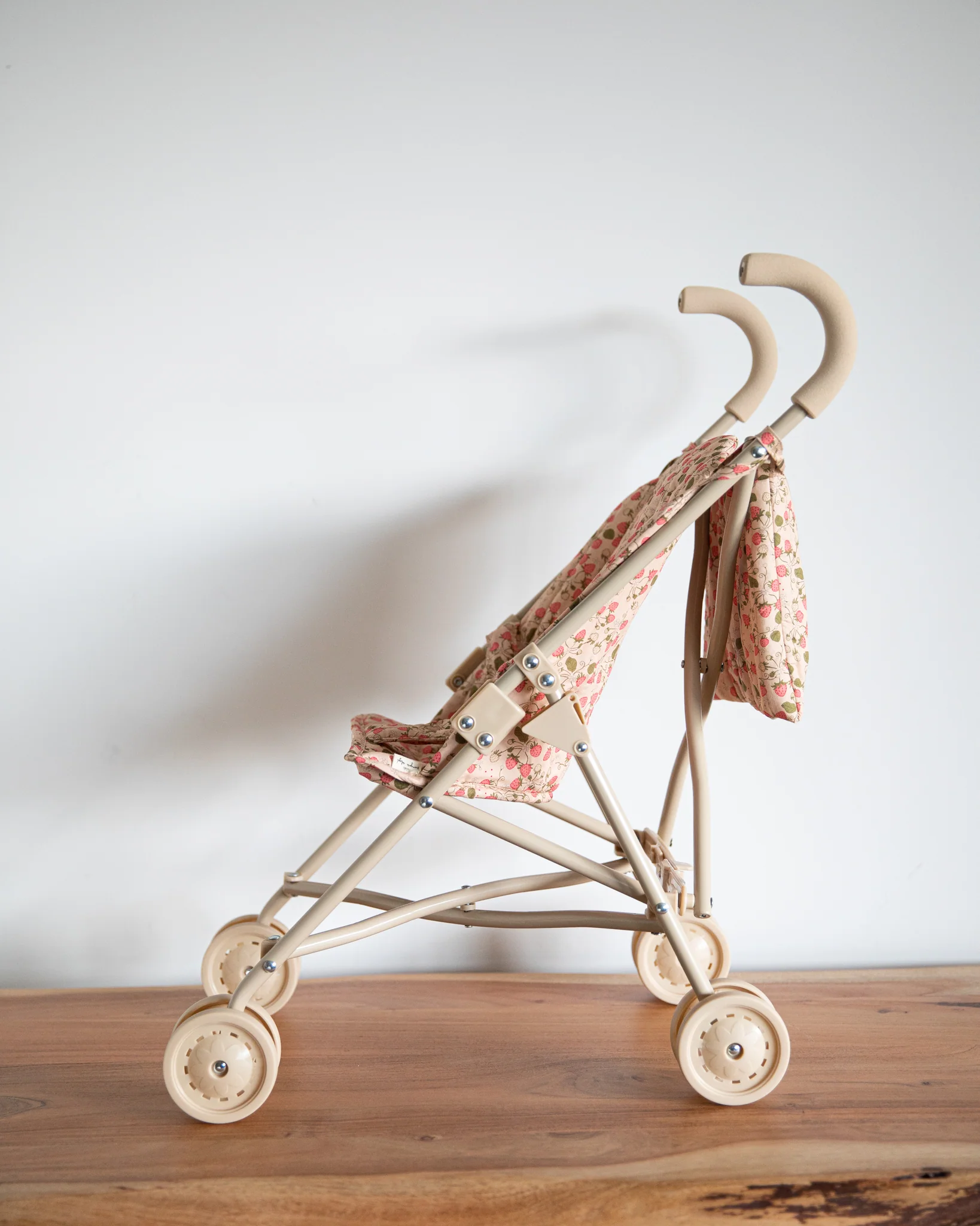 Baby Doll Stroller - Strawberry Fields - Image 2