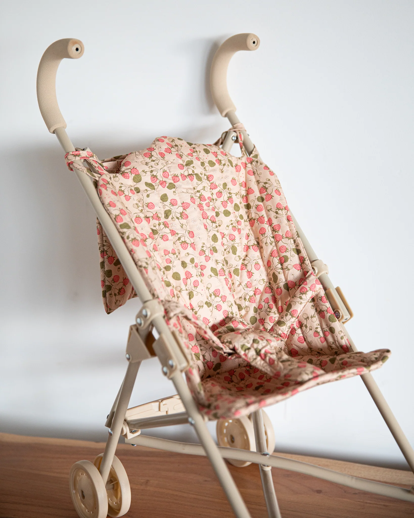 Baby Doll Stroller - Strawberry Fields - Image 3