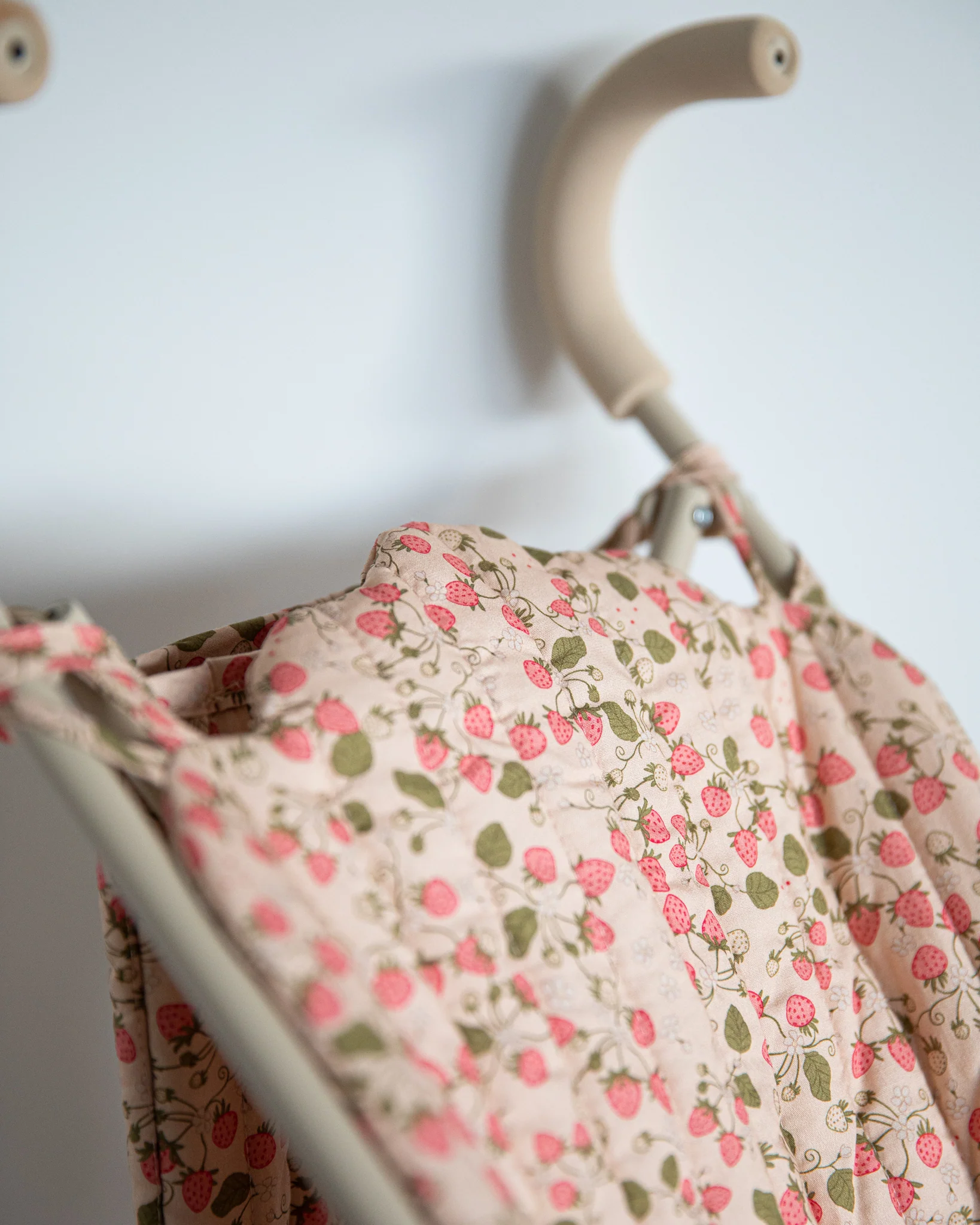 Baby Doll Stroller - Strawberry Fields - Image 4