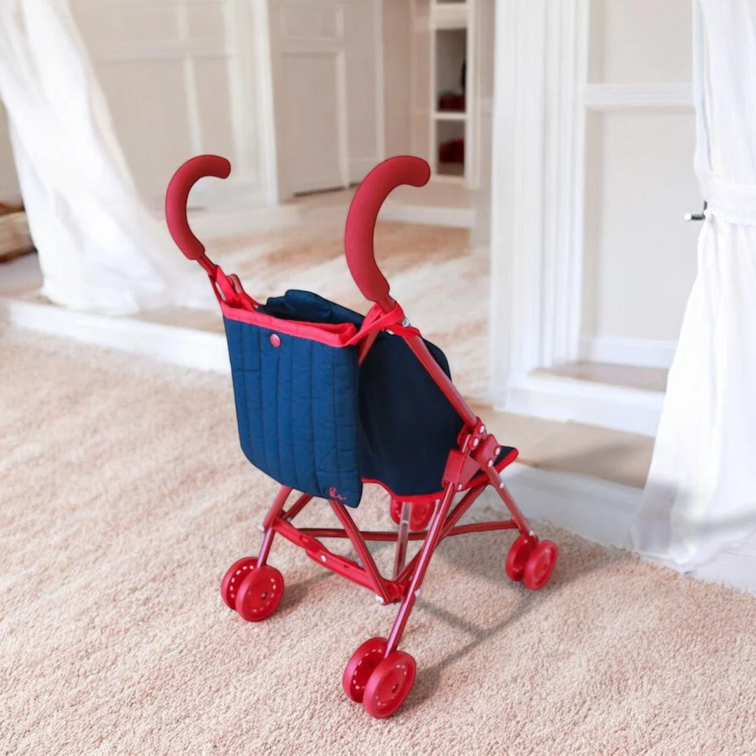 Konges Sloejd | Baby Doll Stroller - Total Eclipse - Image 2
