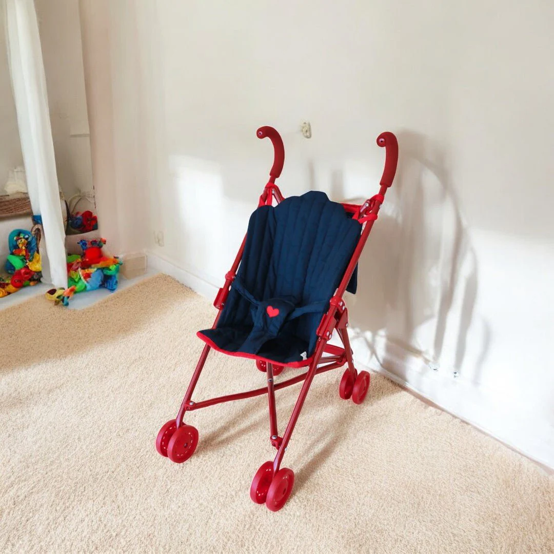 Konges Sloejd | Baby Doll Stroller - Total Eclipse - Image 4