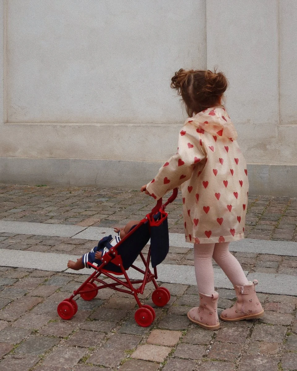 Konges Sloejd | Baby Doll Stroller - Total Eclipse - Image 5