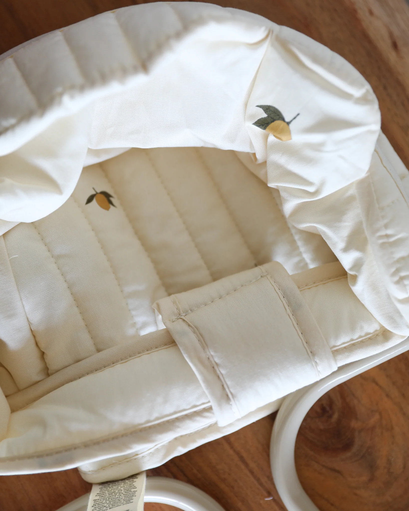 Baby Doll Table Chair - Lemon - Image 2