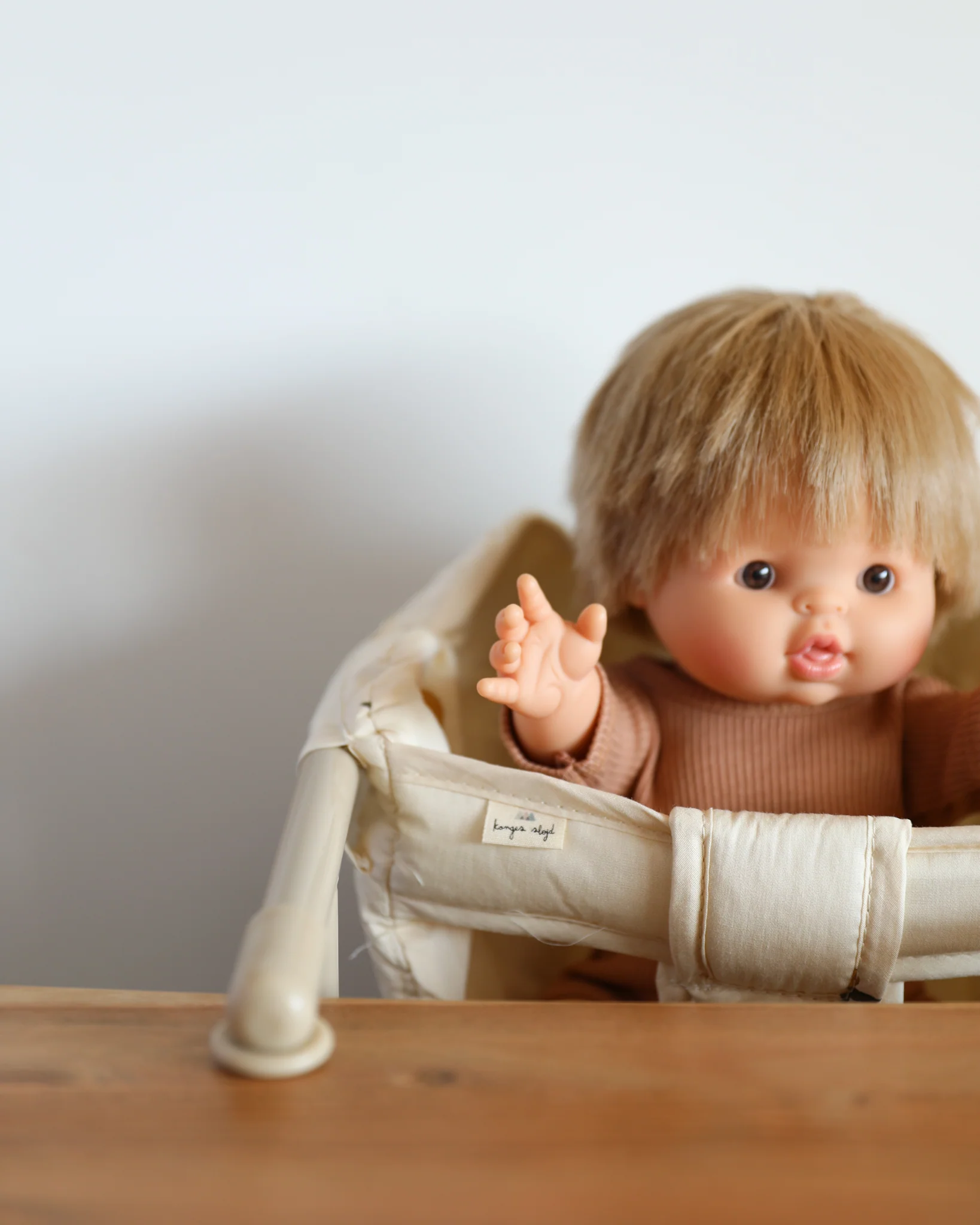 Baby Doll Table Chair - Lemon - Image 5