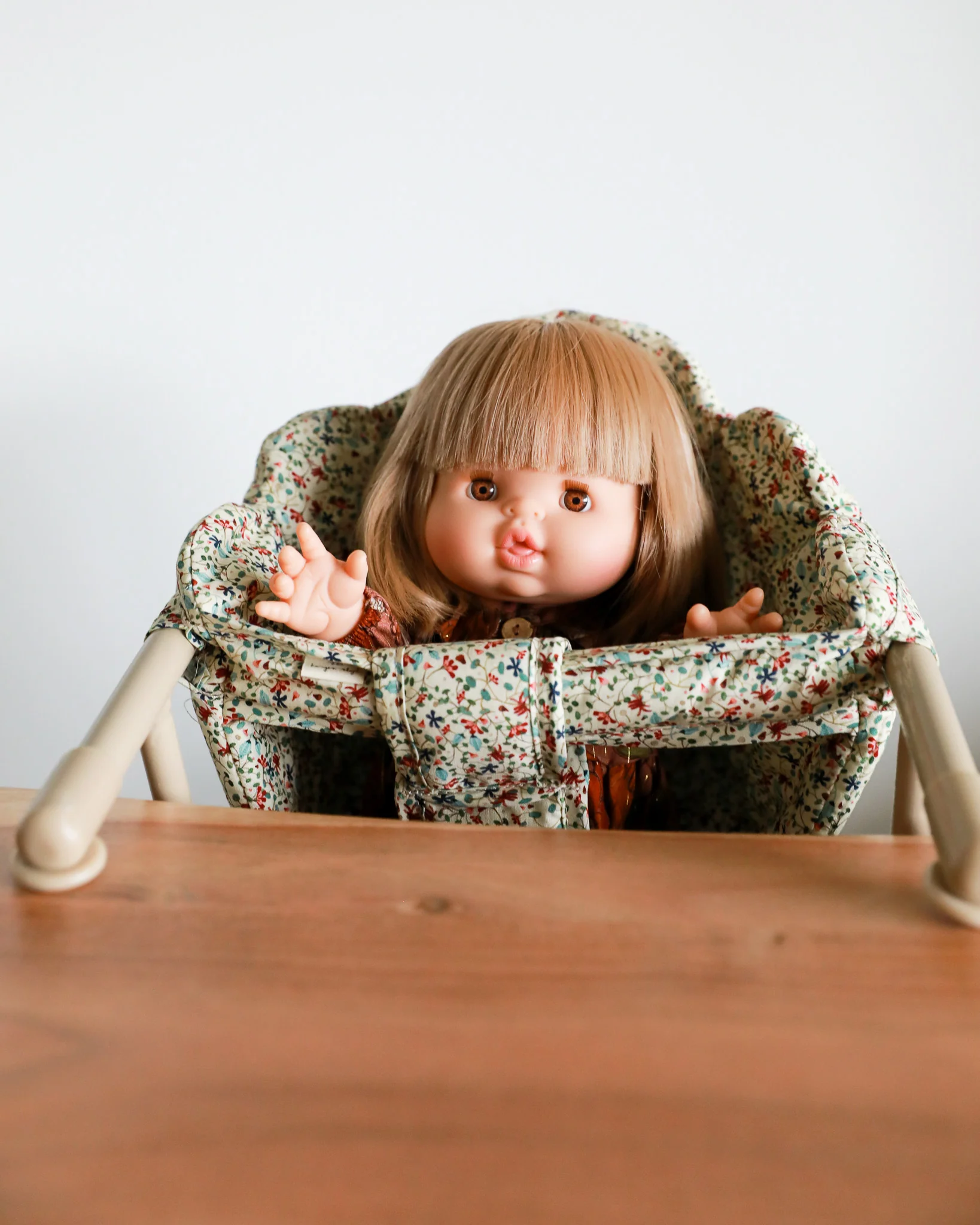 Baby Doll Table Chair - Louloudi - Image 2