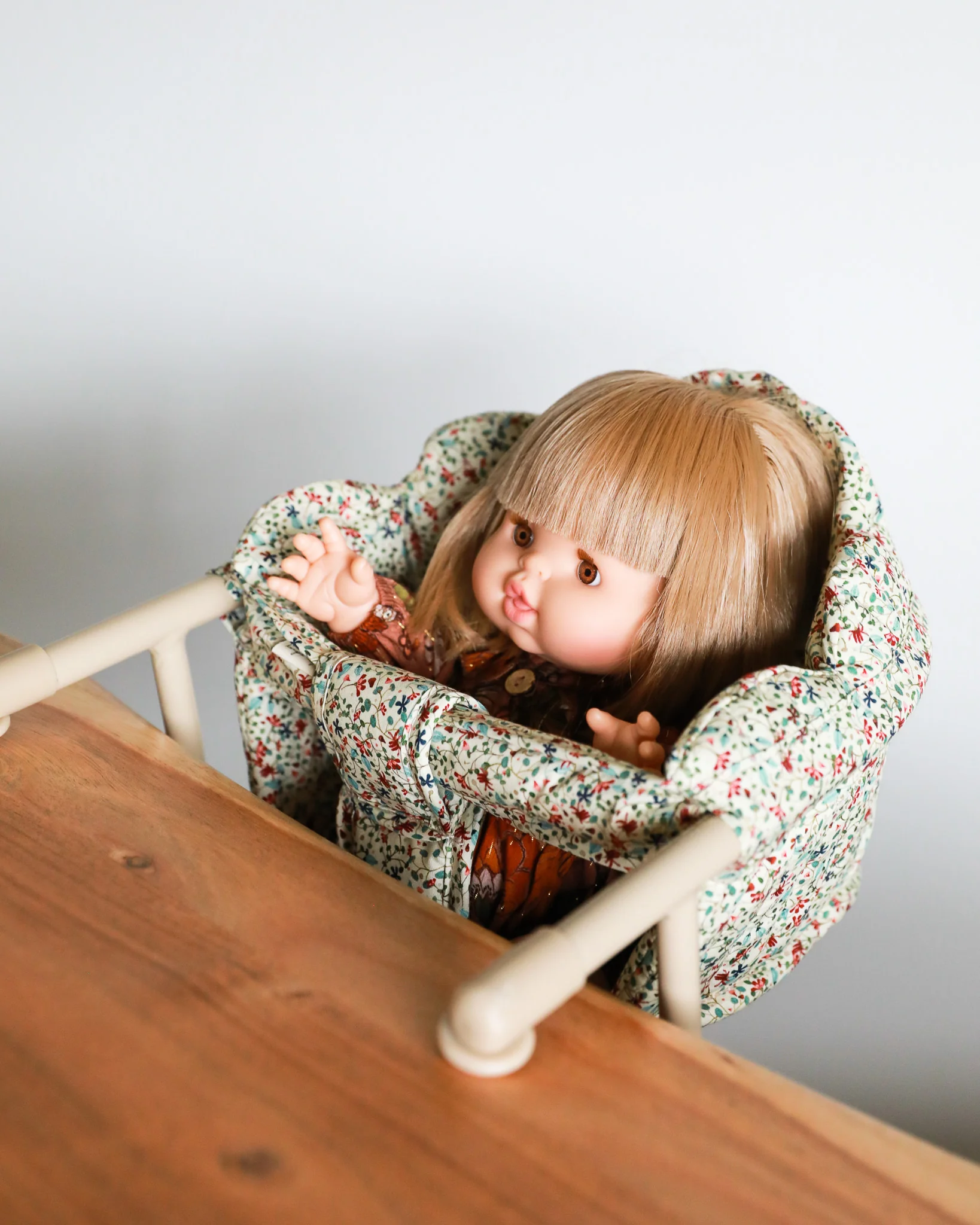 Baby Doll Table Chair - Louloudi - Image 4