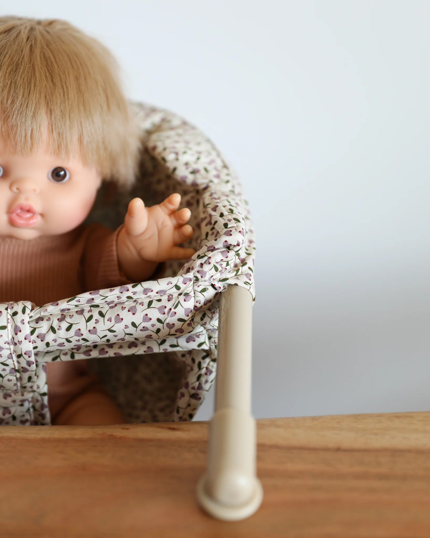 Baby Doll Table Chair - Milk Tank Pink - Image 4