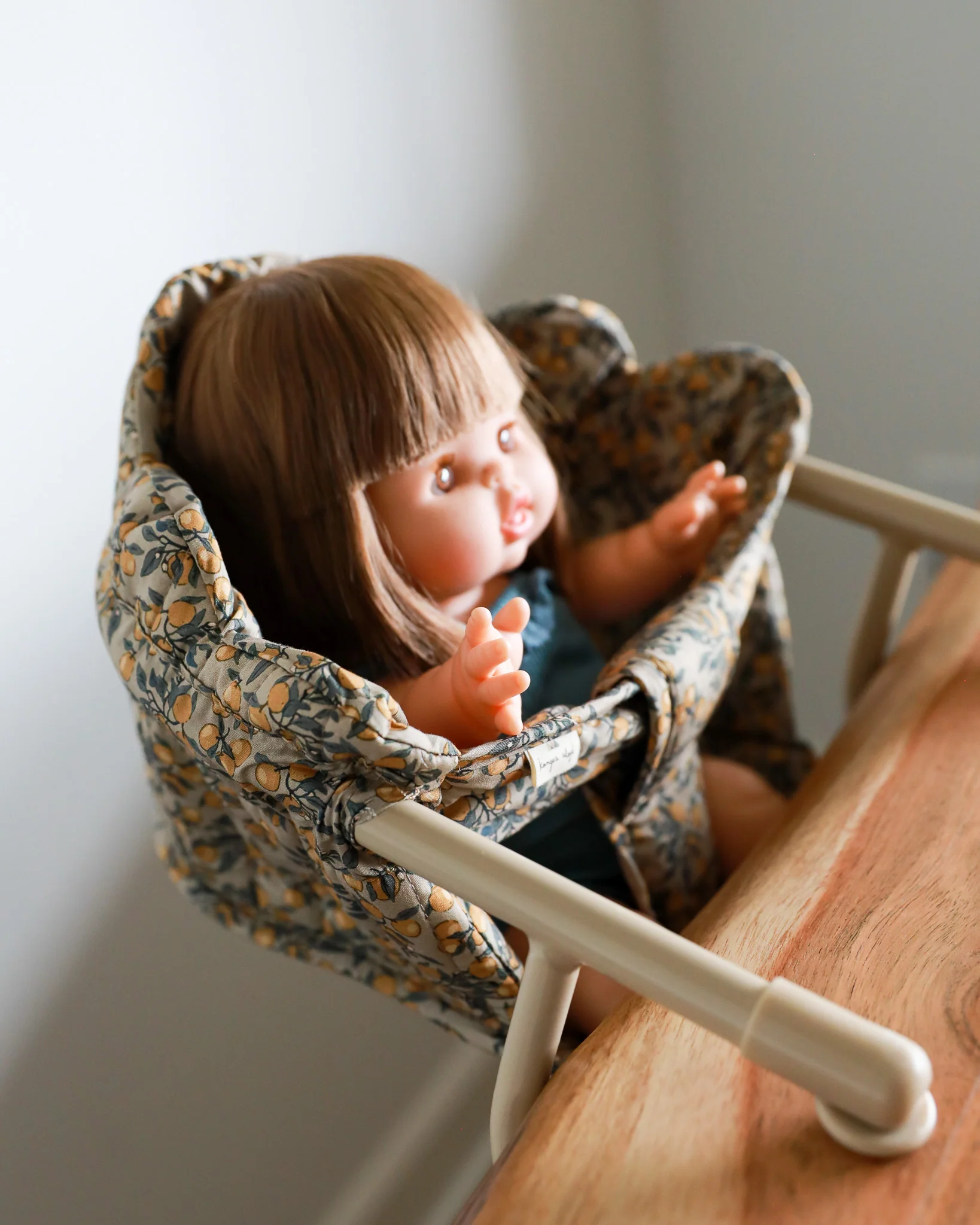 Baby Doll Table Chair - Orangerie Beige - Image 4