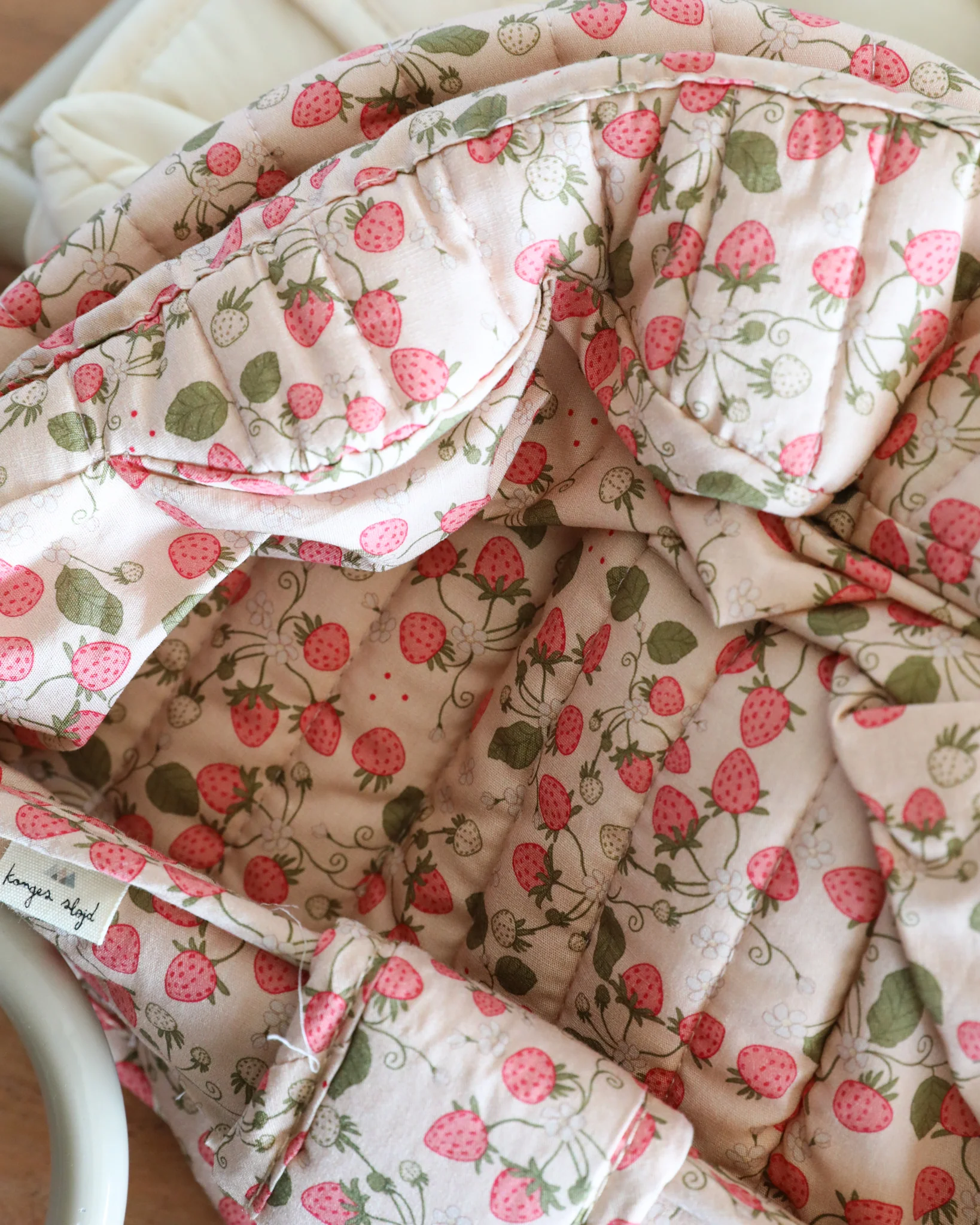 Baby Doll Table Chair - Strawberry Fields - Image 2