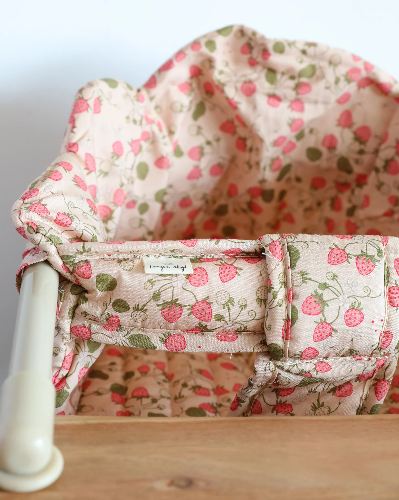 Baby Doll Table Chair - Strawberry Fields - Image 3