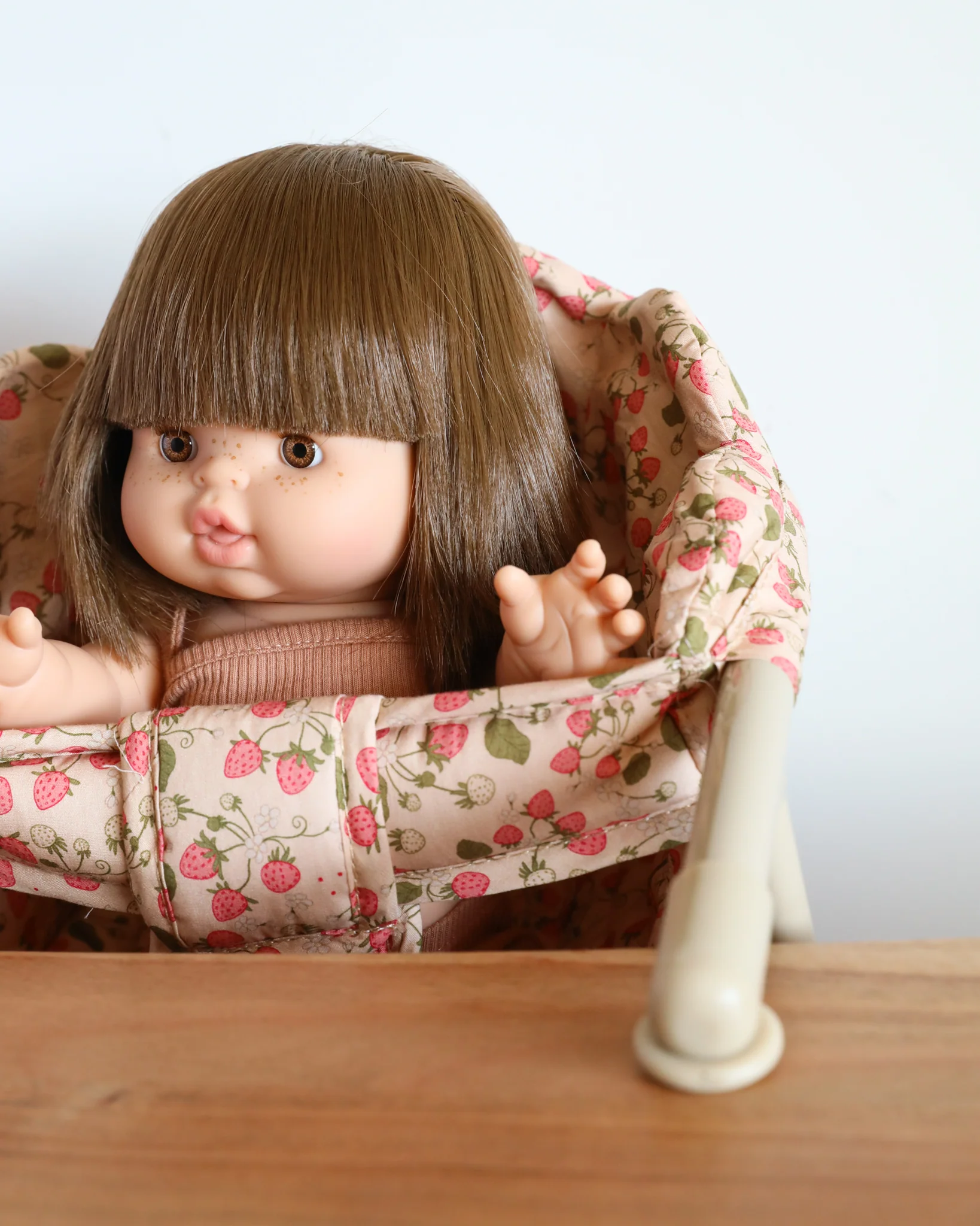 Baby Doll Table Chair - Strawberry Fields - Image 6