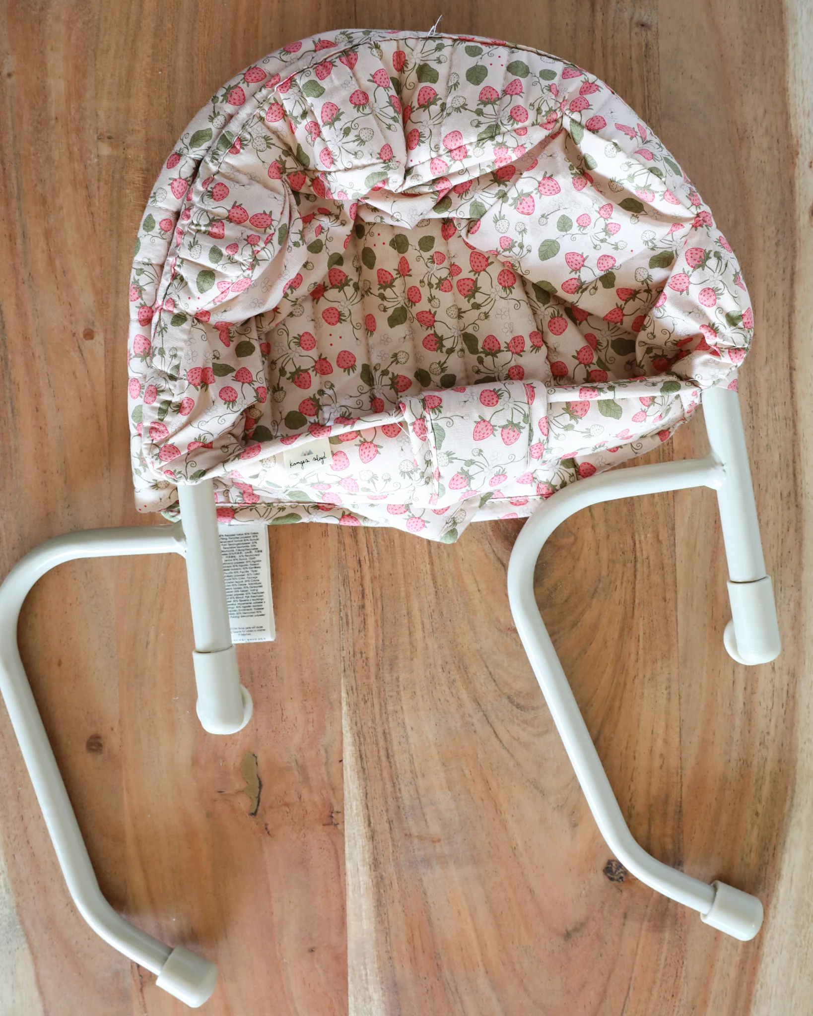 Baby Doll Table Chair - Strawberry Fields - Image 7