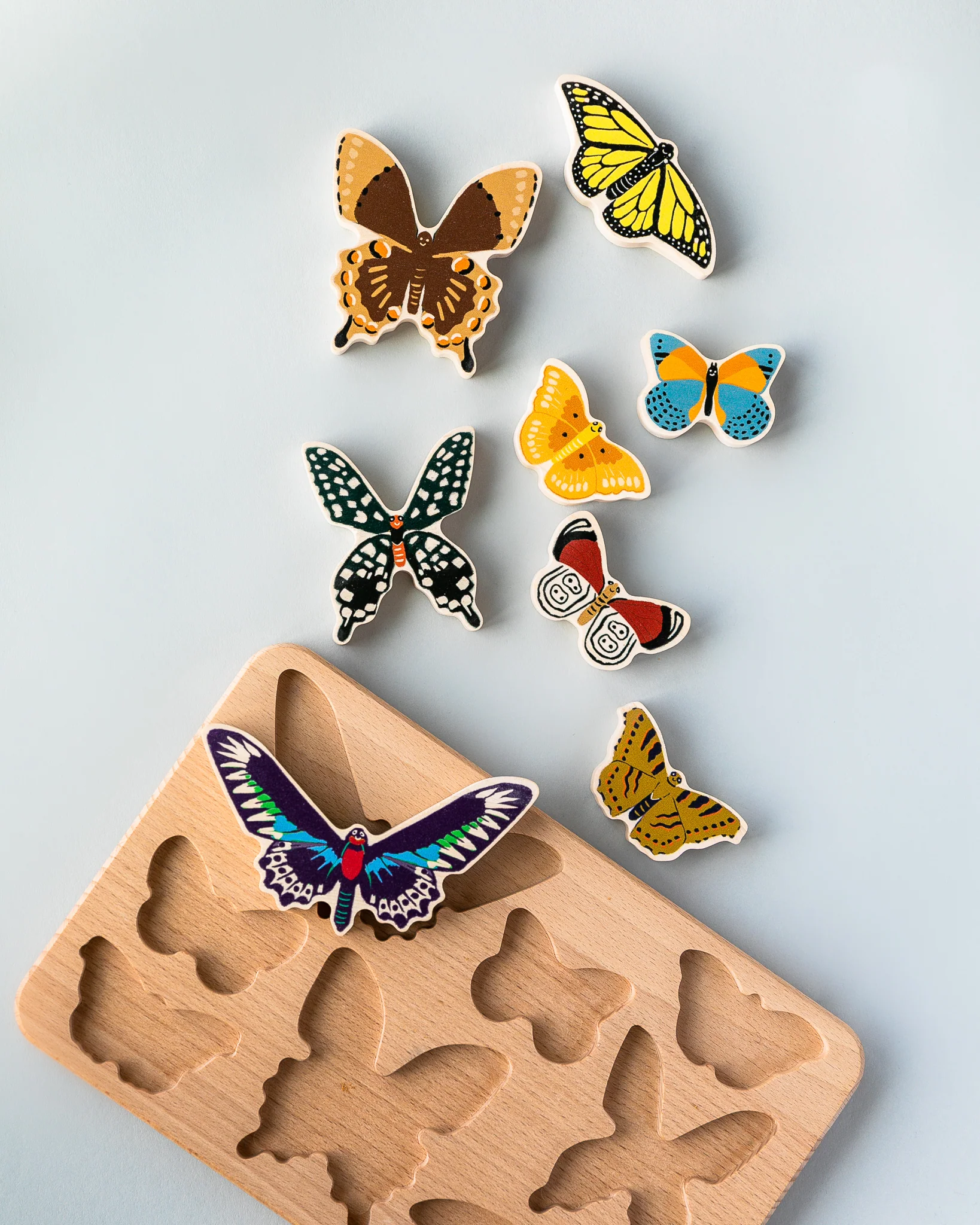 Butterfly Wooden Puzzle - Image 2