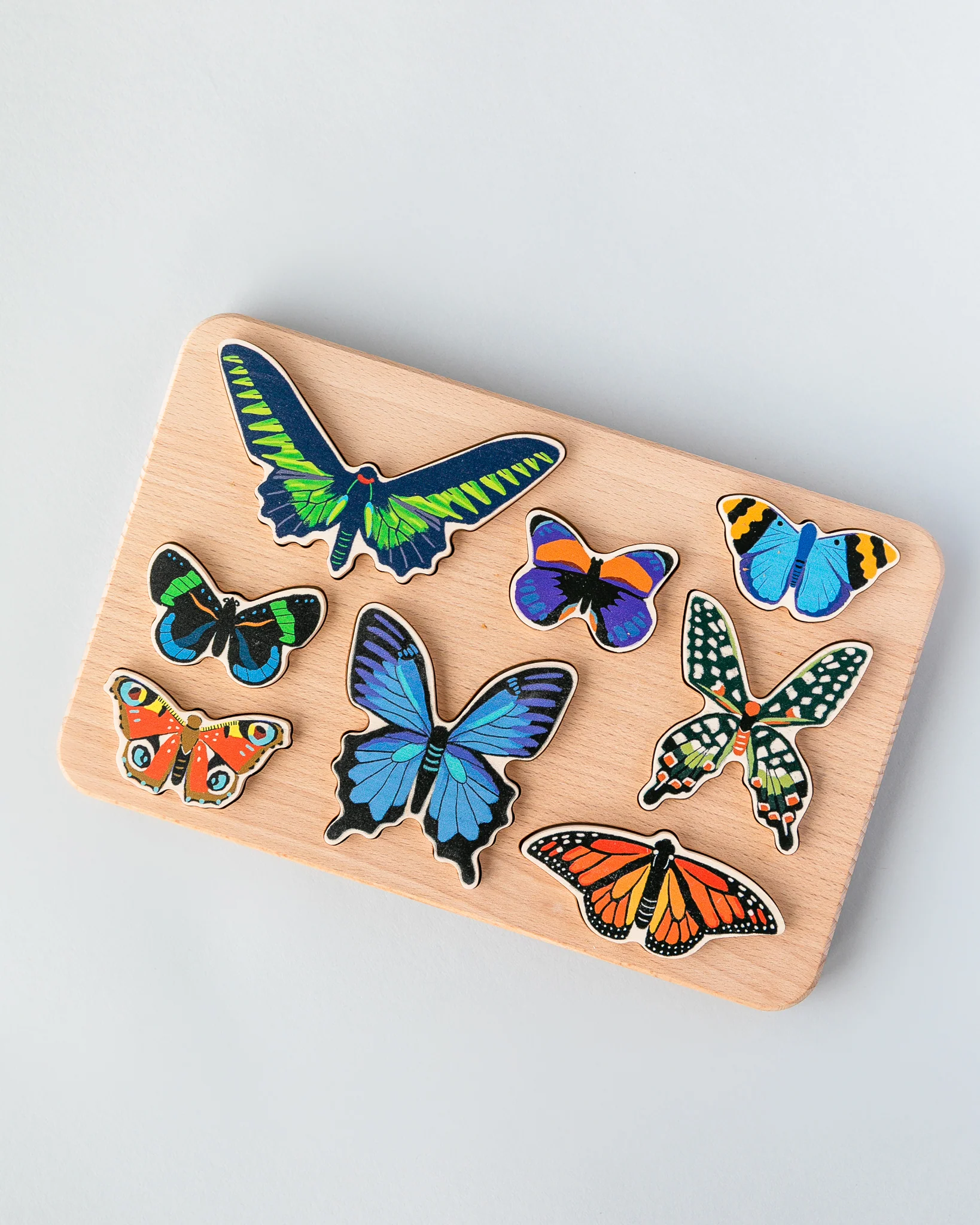 Butterfly Wooden Puzzle - Image 3