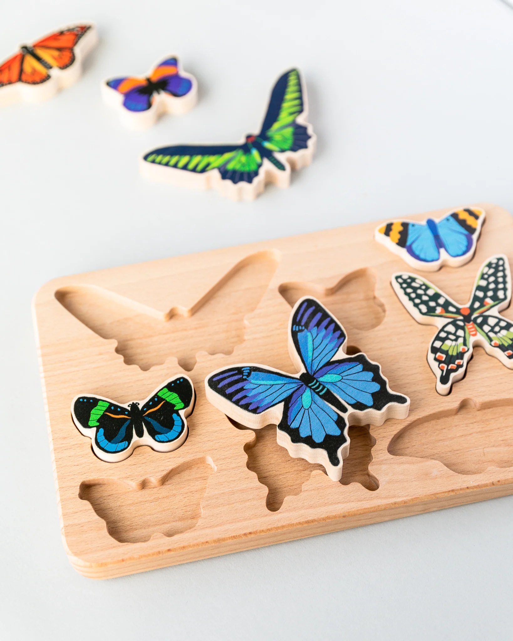 Butterfly Wooden Puzzle - Image 4