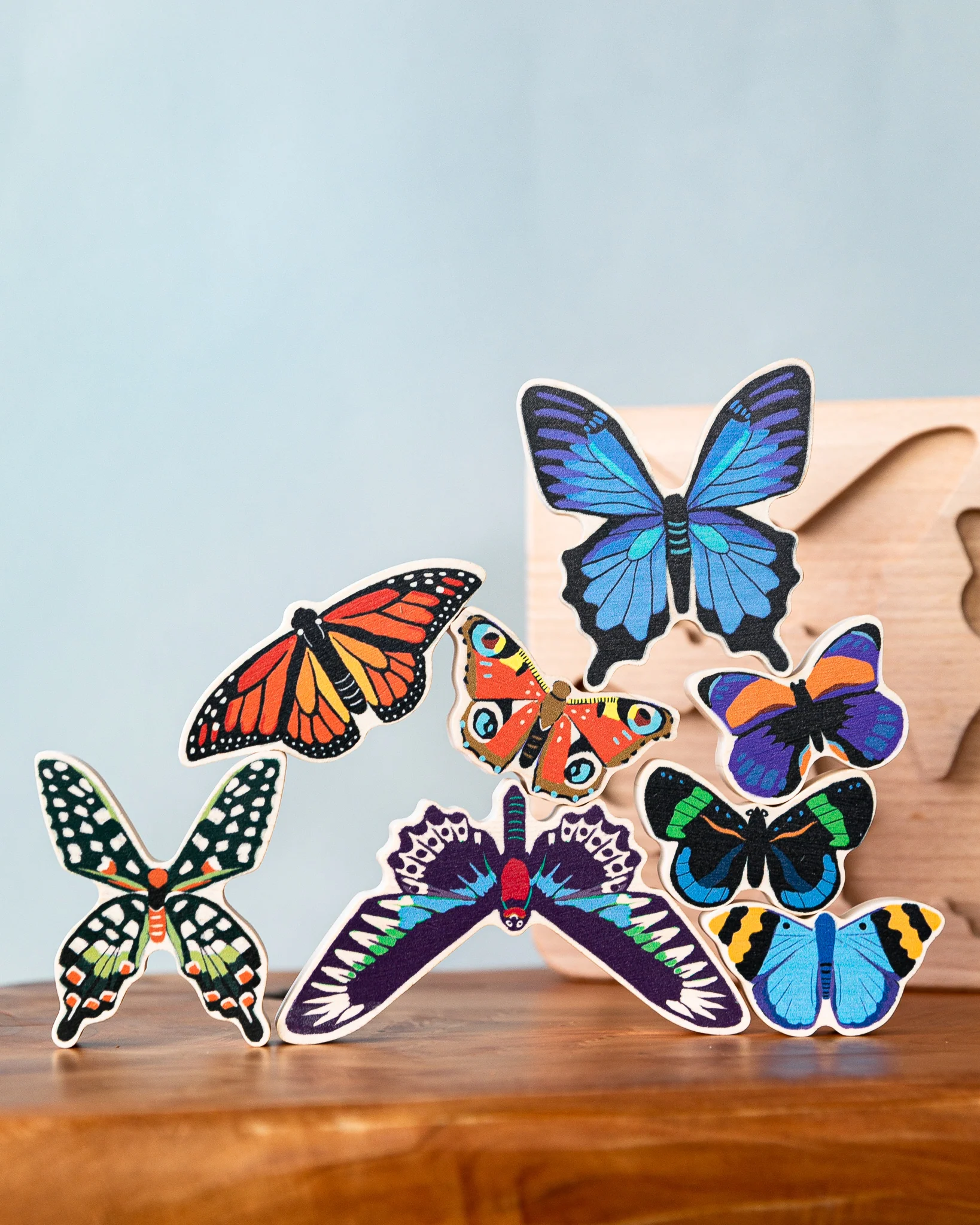 Butterfly Wooden Puzzle - Image 5