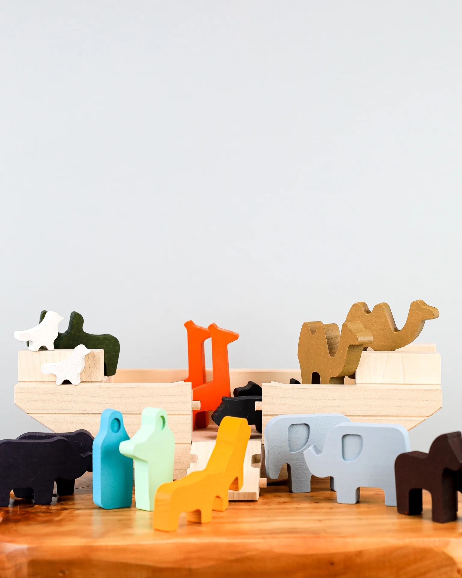 Wooden Noah's Ark - Image 3