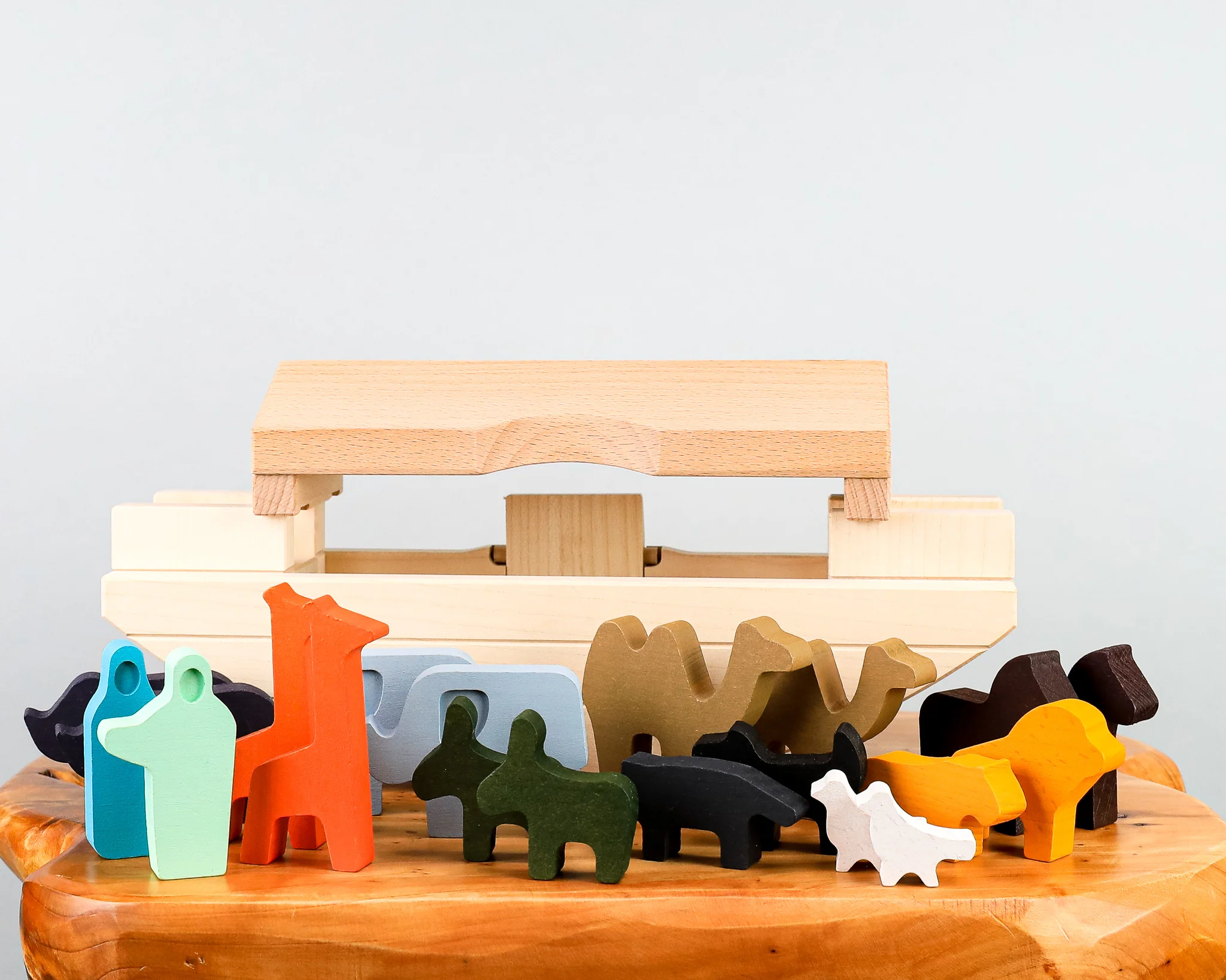 Wooden Noah's Ark - Image 7