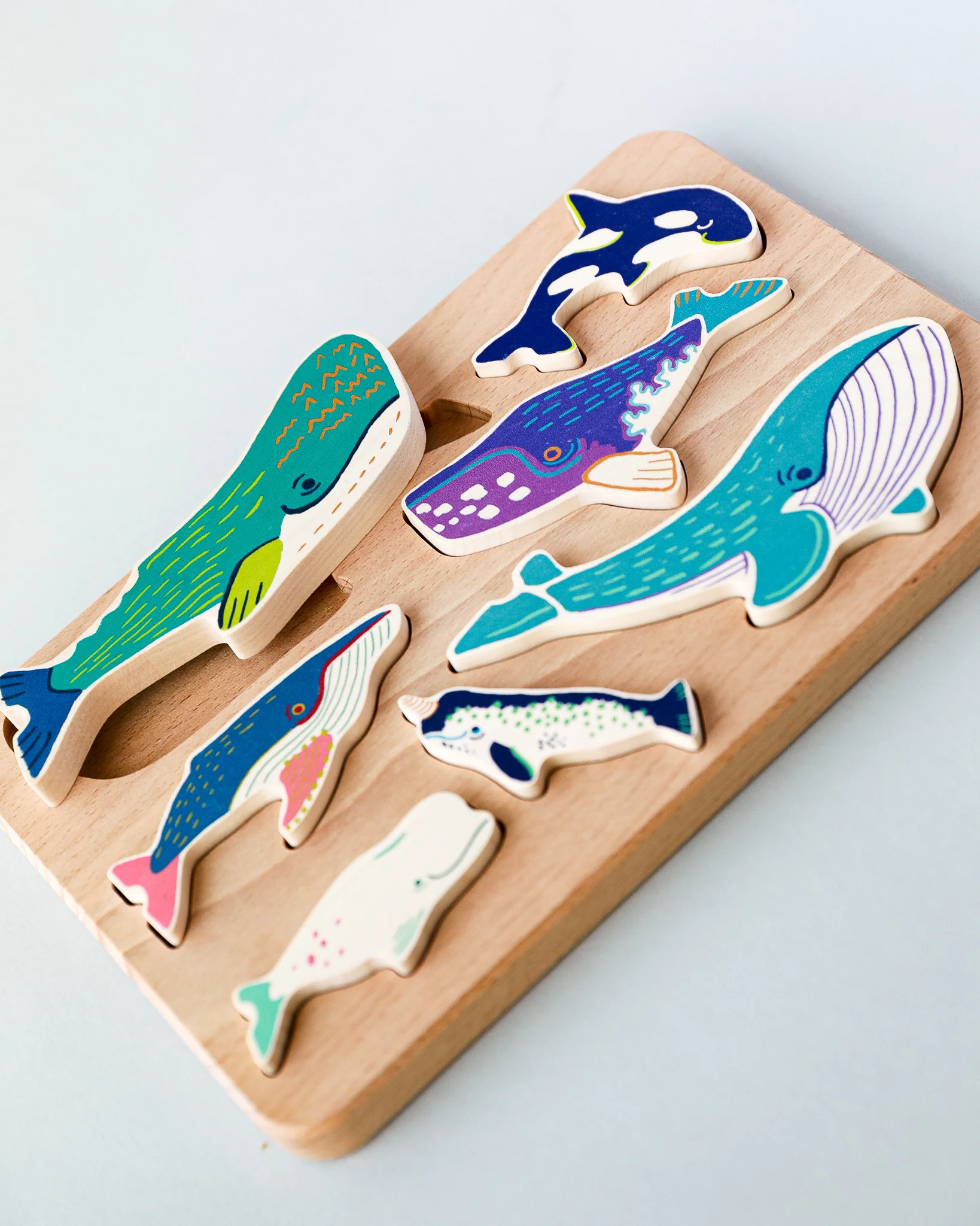Whale Wooden Puzzle - Image 2