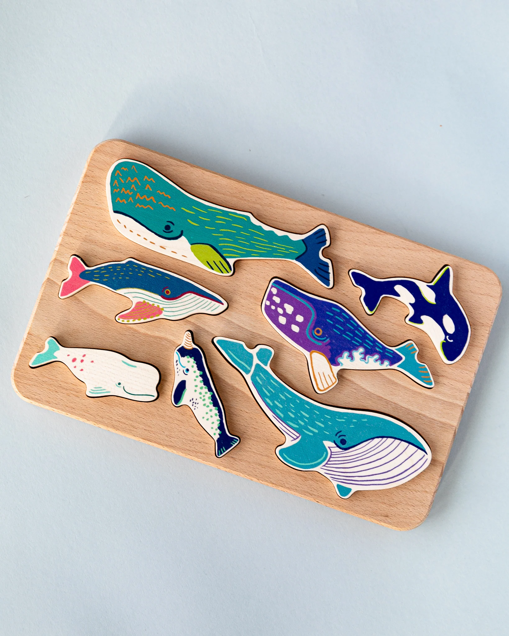 Whale Wooden Puzzle - Image 3