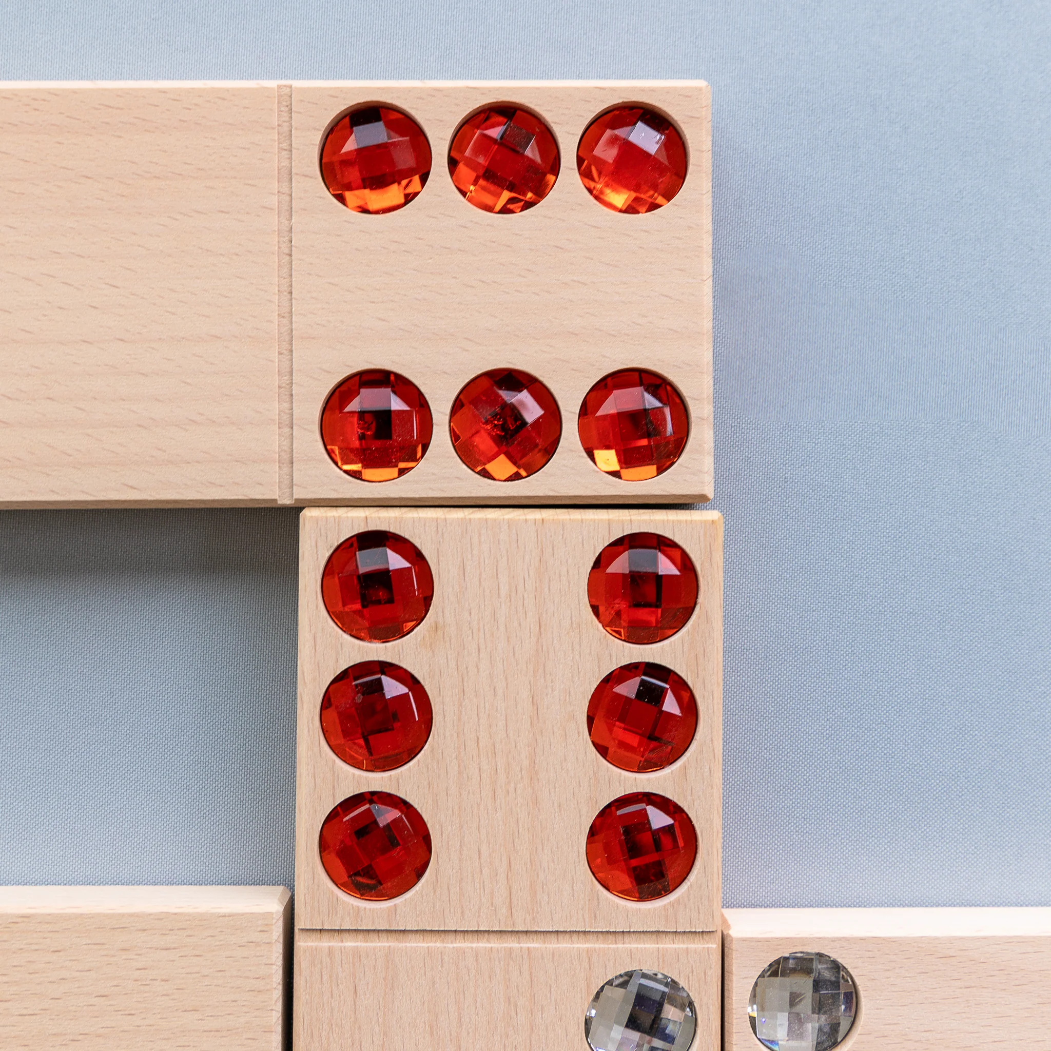 Wooden Jeweled Domino XXL - Image 2