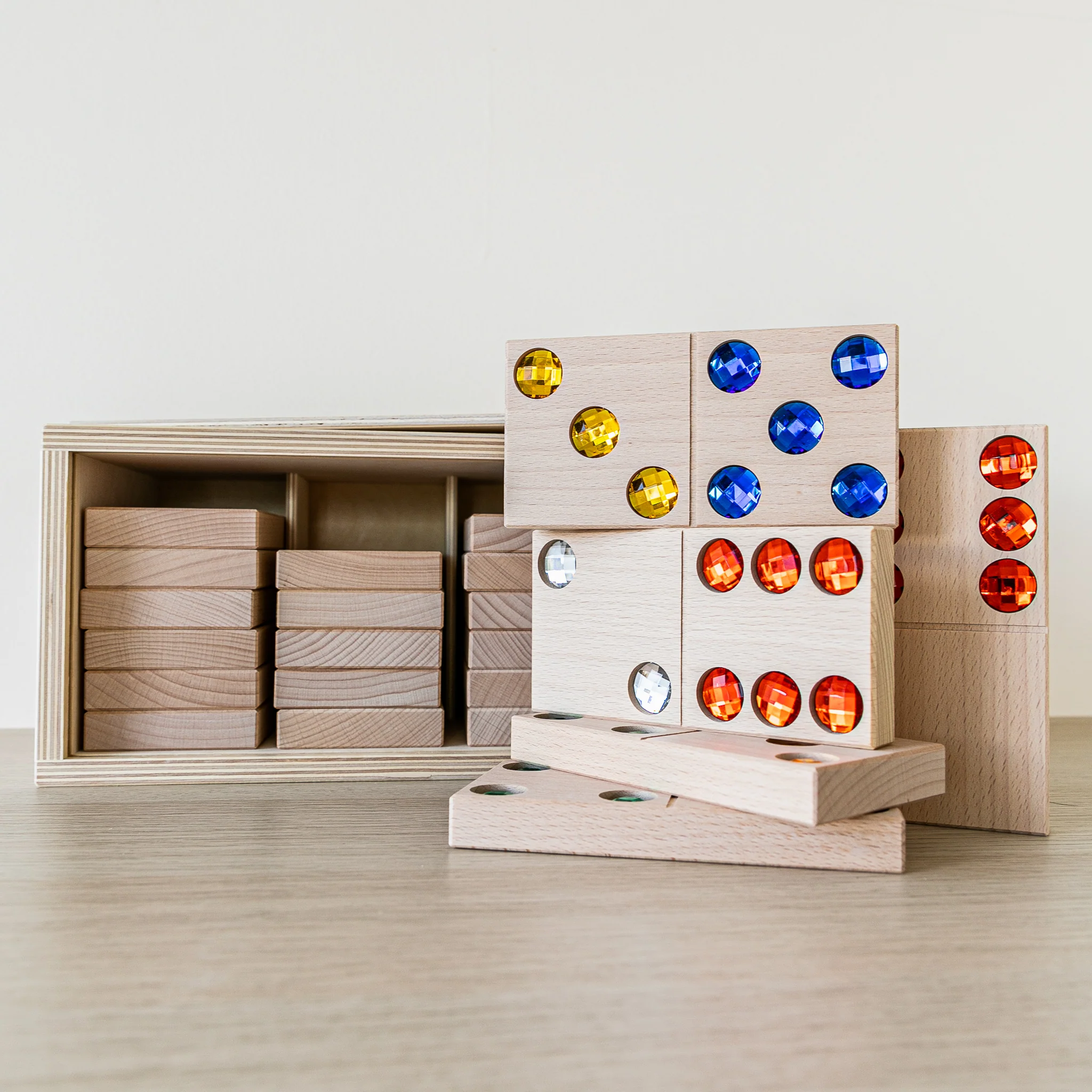 Wooden Jeweled Domino XXL - Image 3