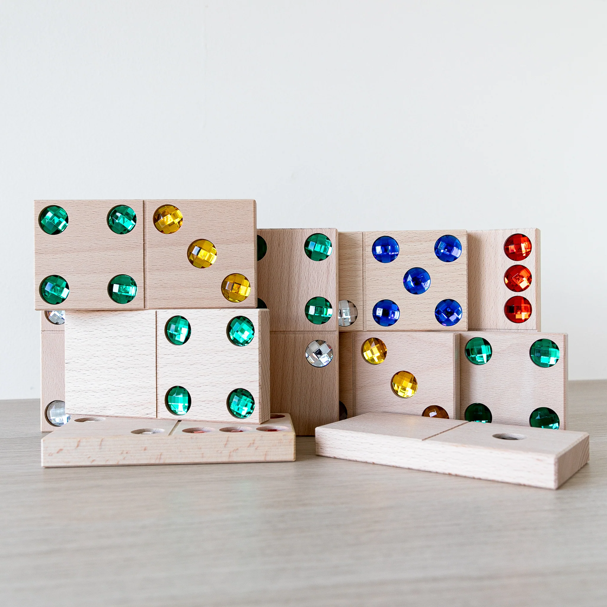 Wooden Jeweled Domino XXL - Image 4