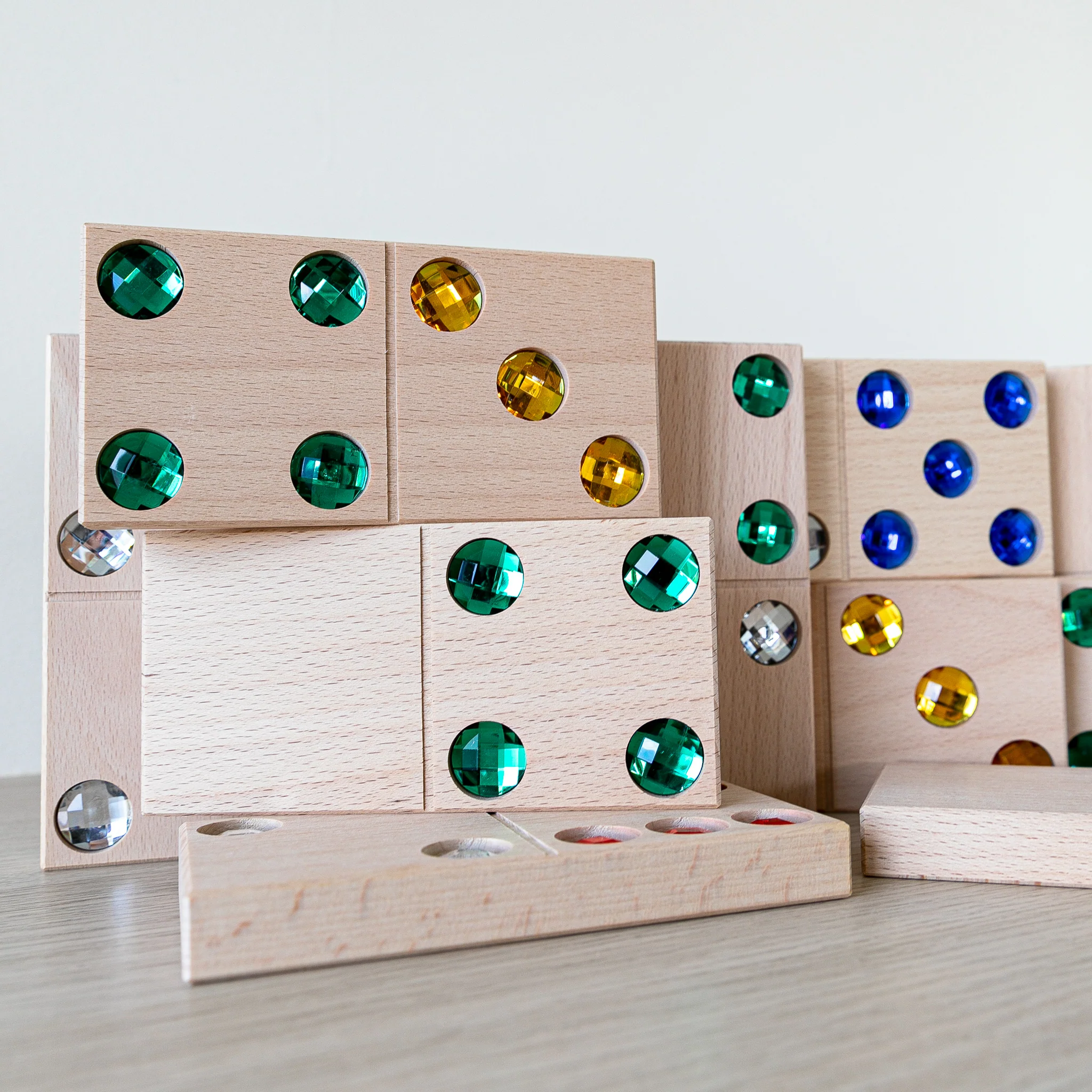 Wooden Jeweled Domino XXL - Image 5